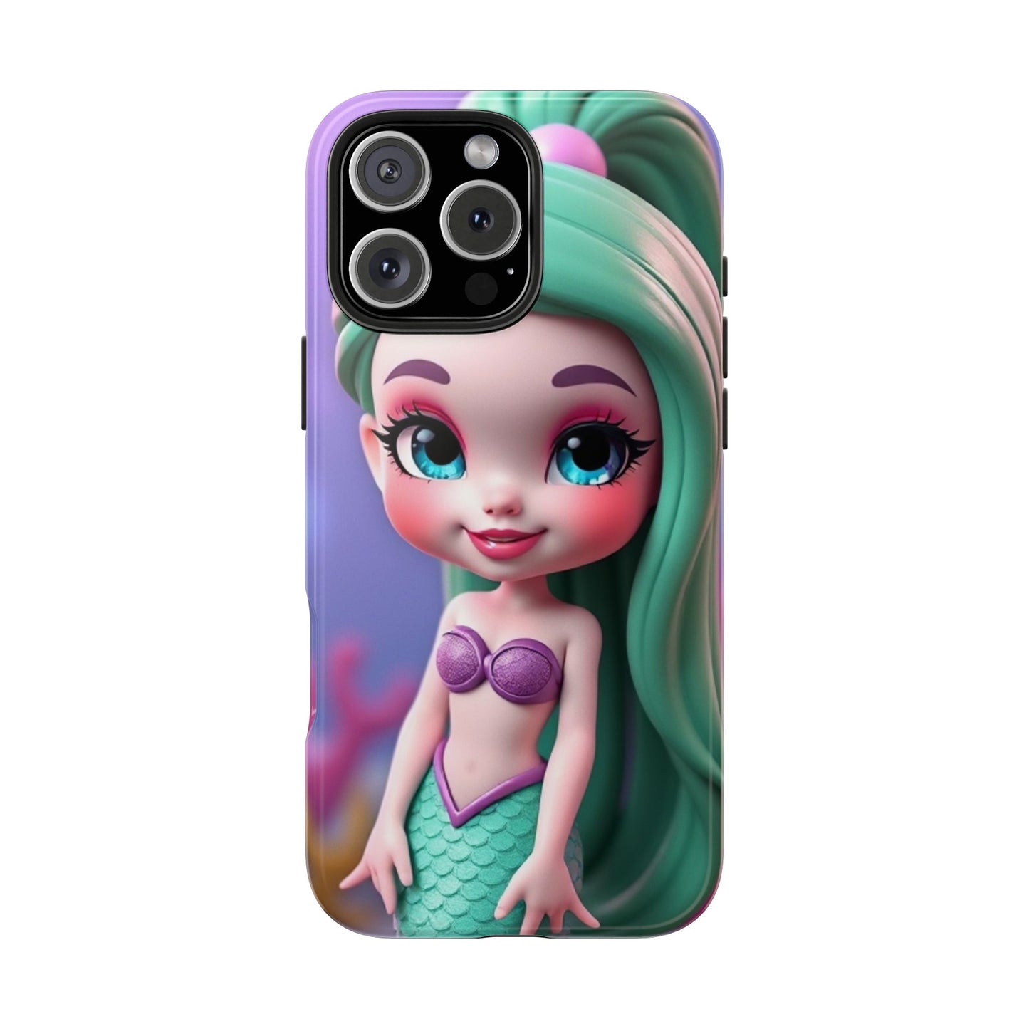 Mermaid Impact-Resistant Phone Case