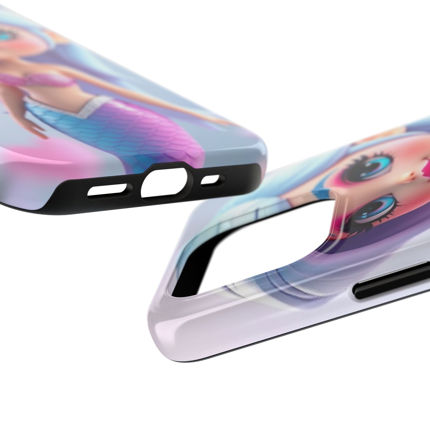 Mermaid Impact-Resistant Phone Case