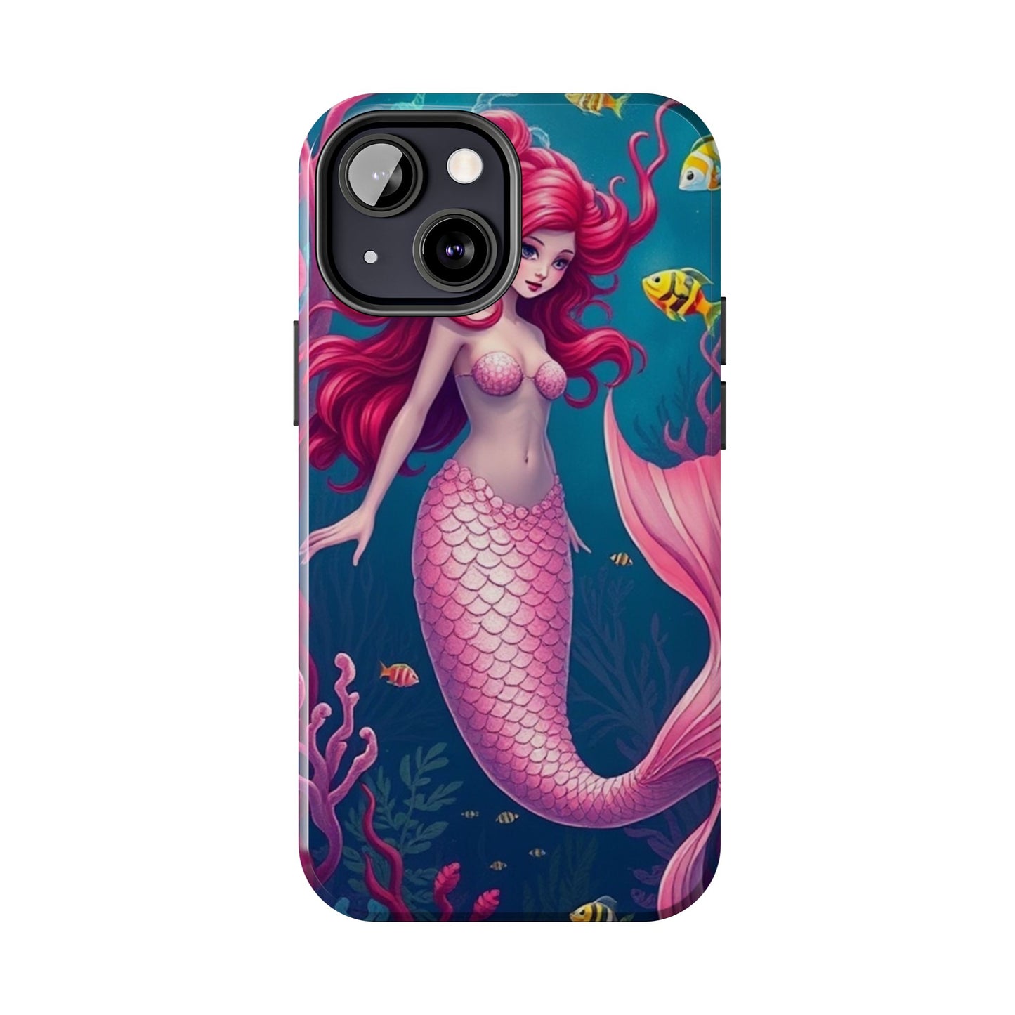 Mermaid Impact-Resistant Phone Case