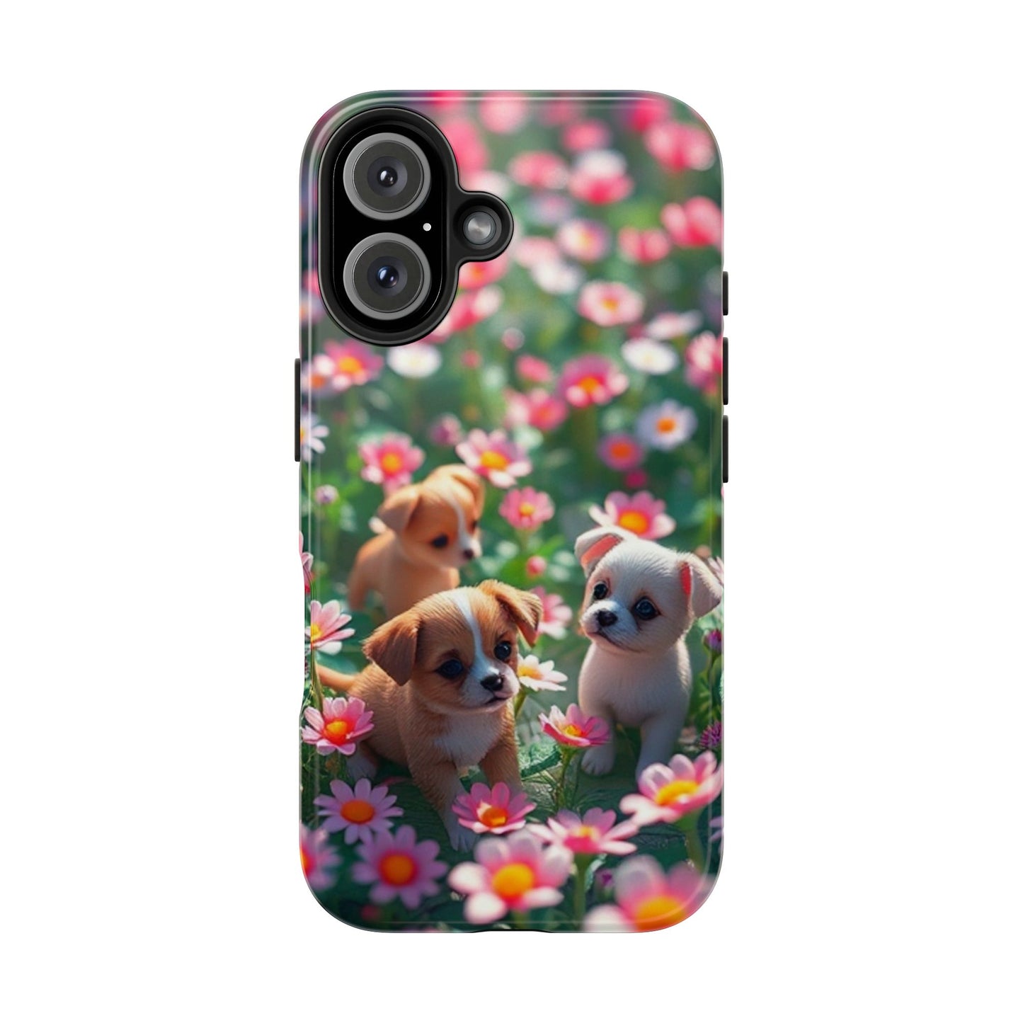 Puppy Dogs Impact-Resistant Phone Case