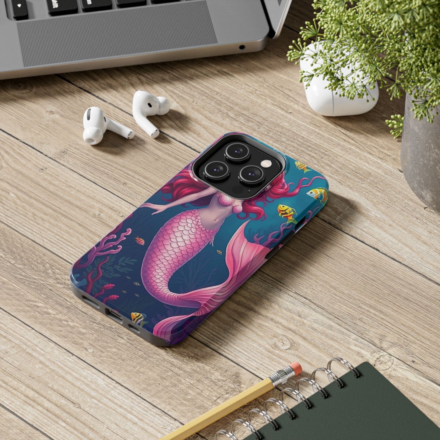 Mermaid Impact-Resistant Phone Case