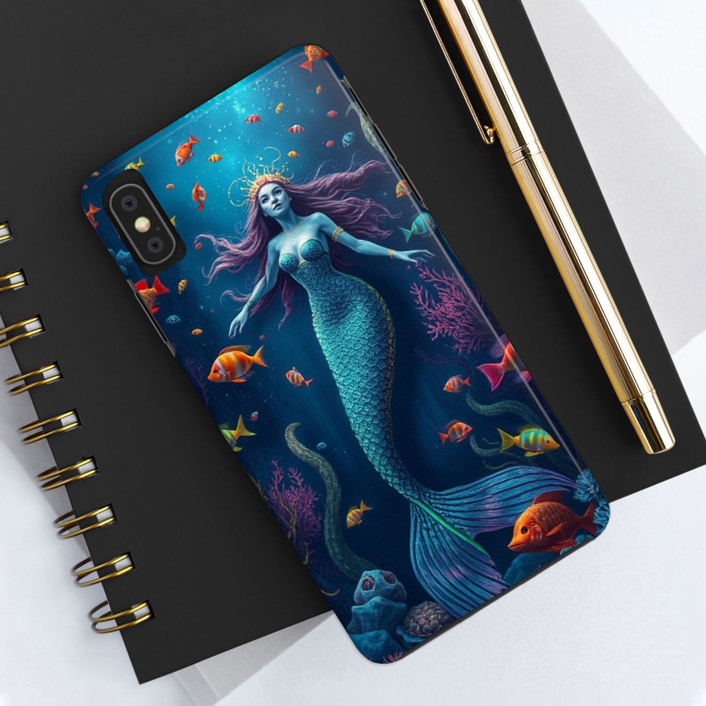 Mermaid Impact-Resistant Phone Case