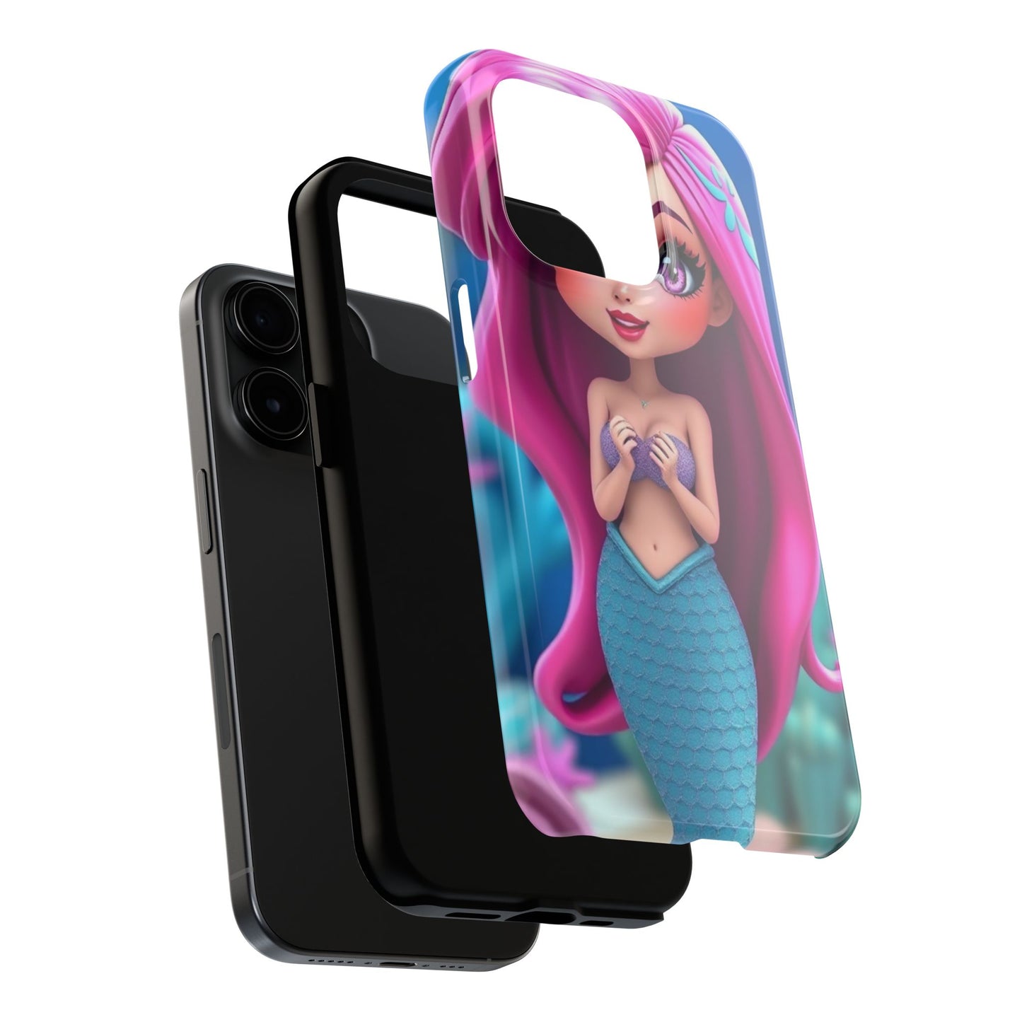 Mermaid Impact-Resistant Phone Case