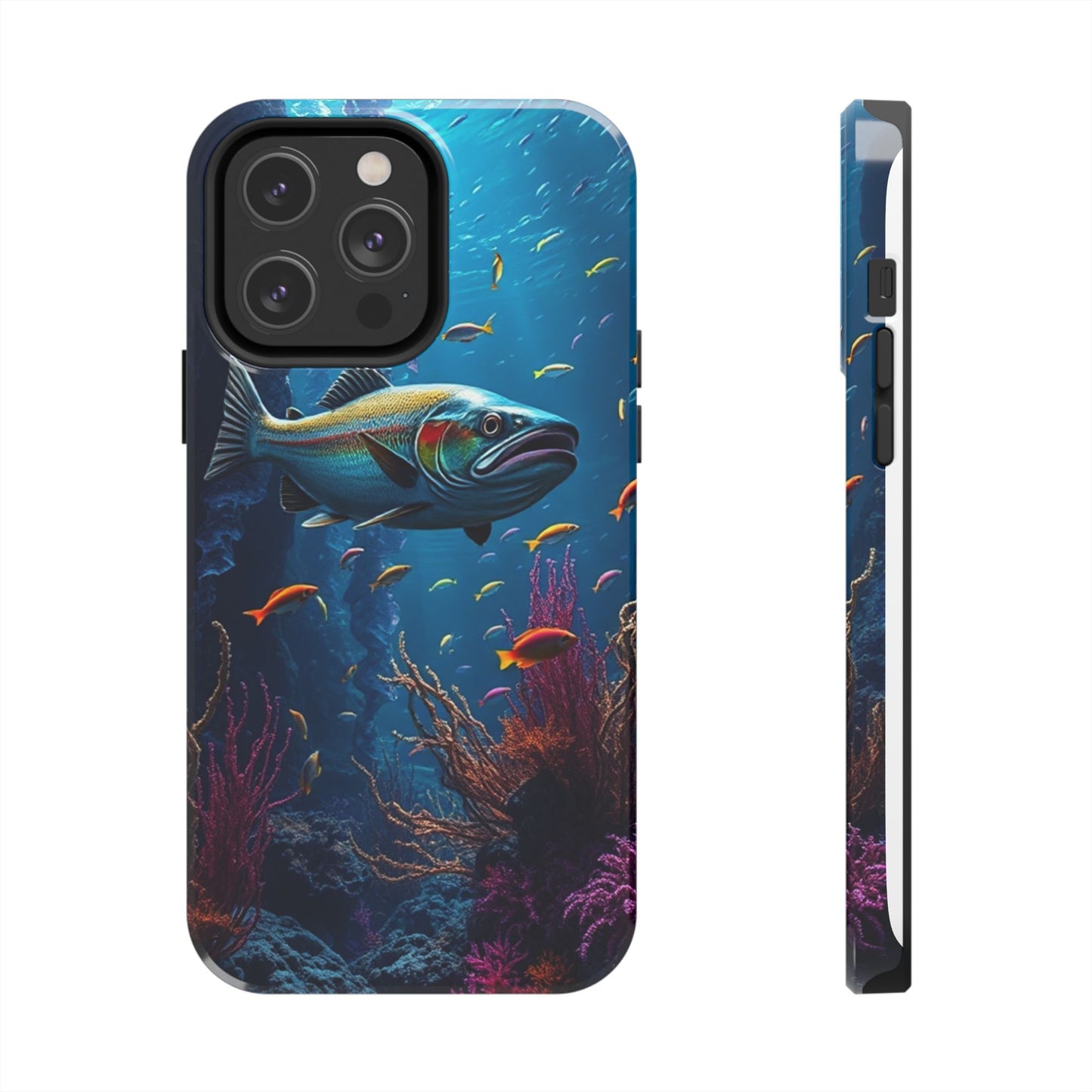 Bass Impact-Resistant Phone Case