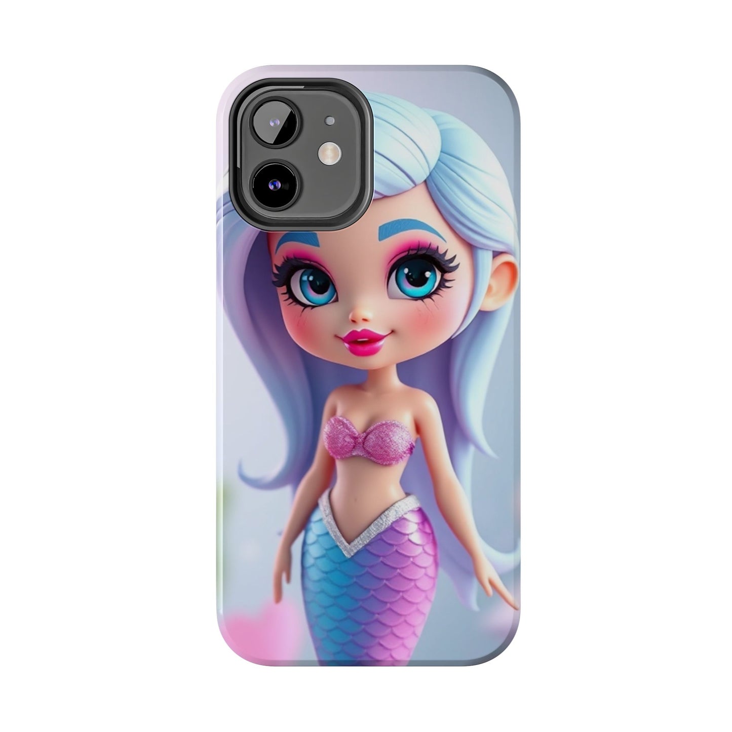 Mermaid Impact-Resistant Phone Case