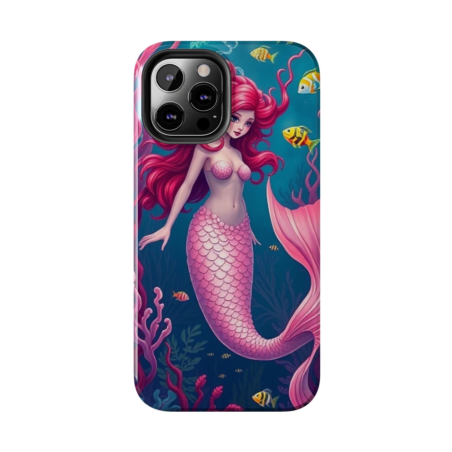 Mermaid Impact-Resistant Phone Case