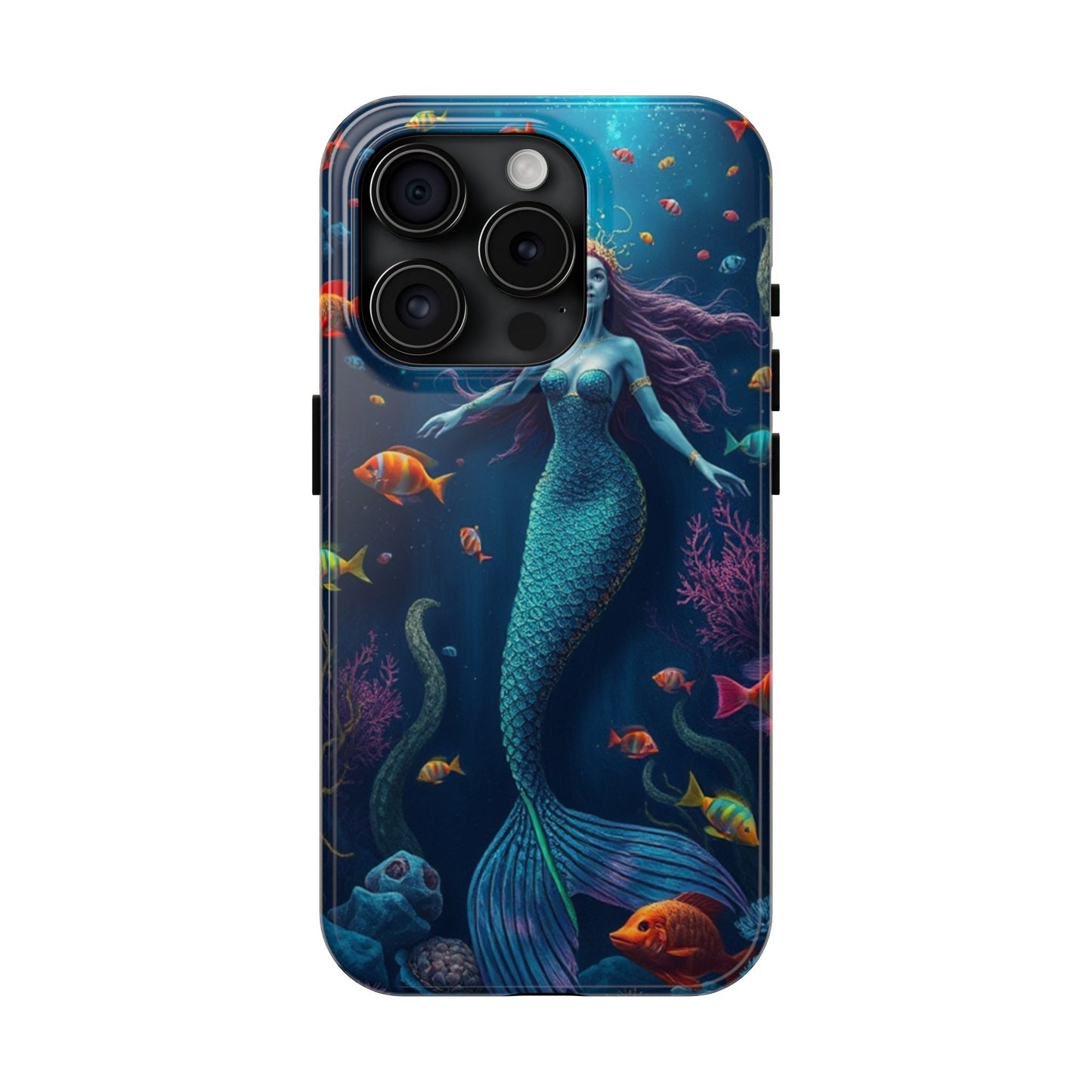 Mermaid Impact-Resistant Phone Case