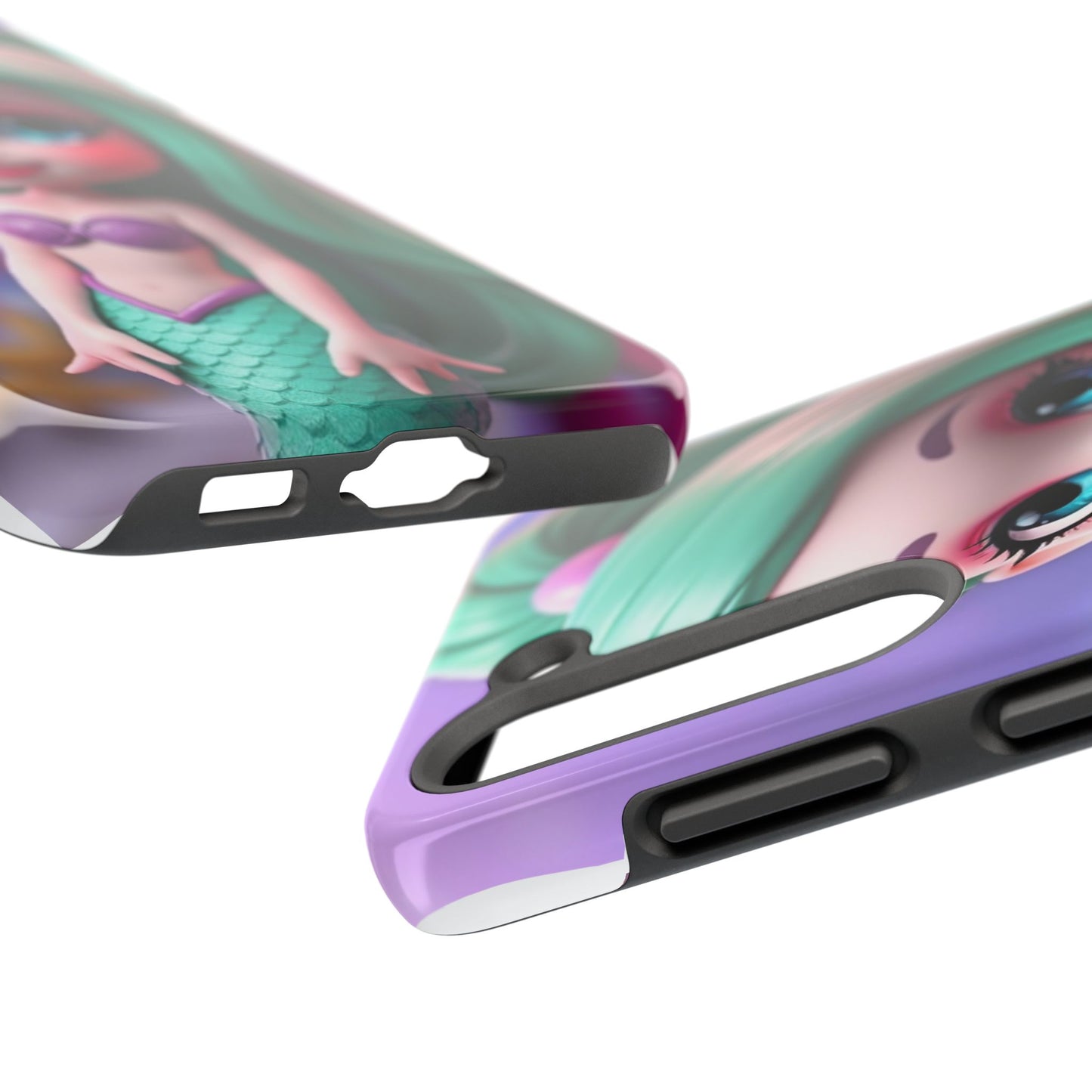 Mermaid Impact-Resistant Phone Case