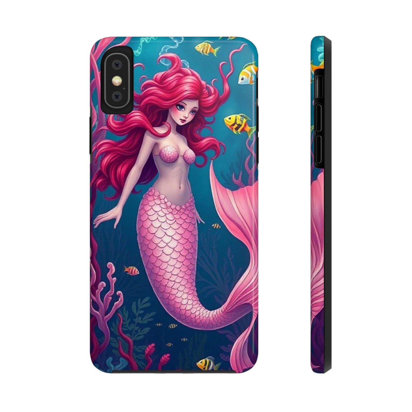 Mermaid Impact-Resistant Phone Case