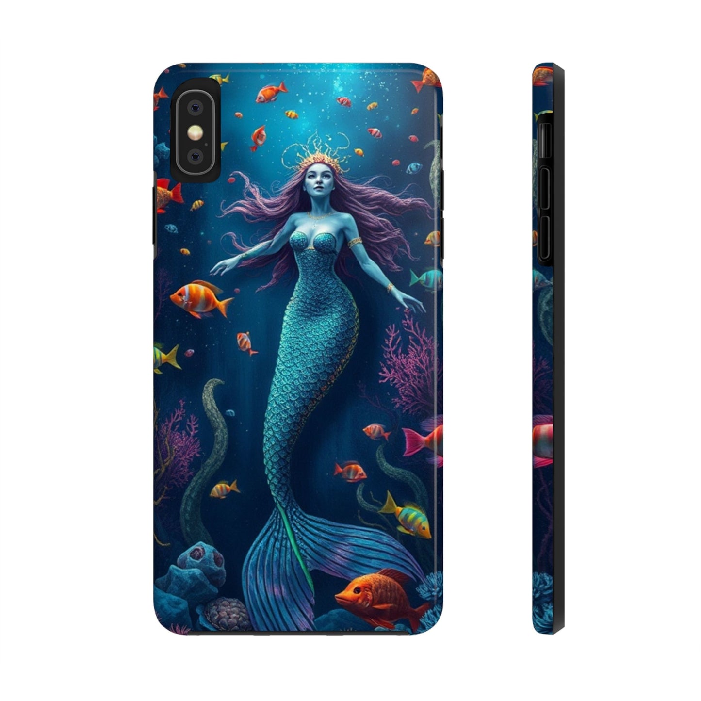 Mermaid Impact-Resistant Phone Case