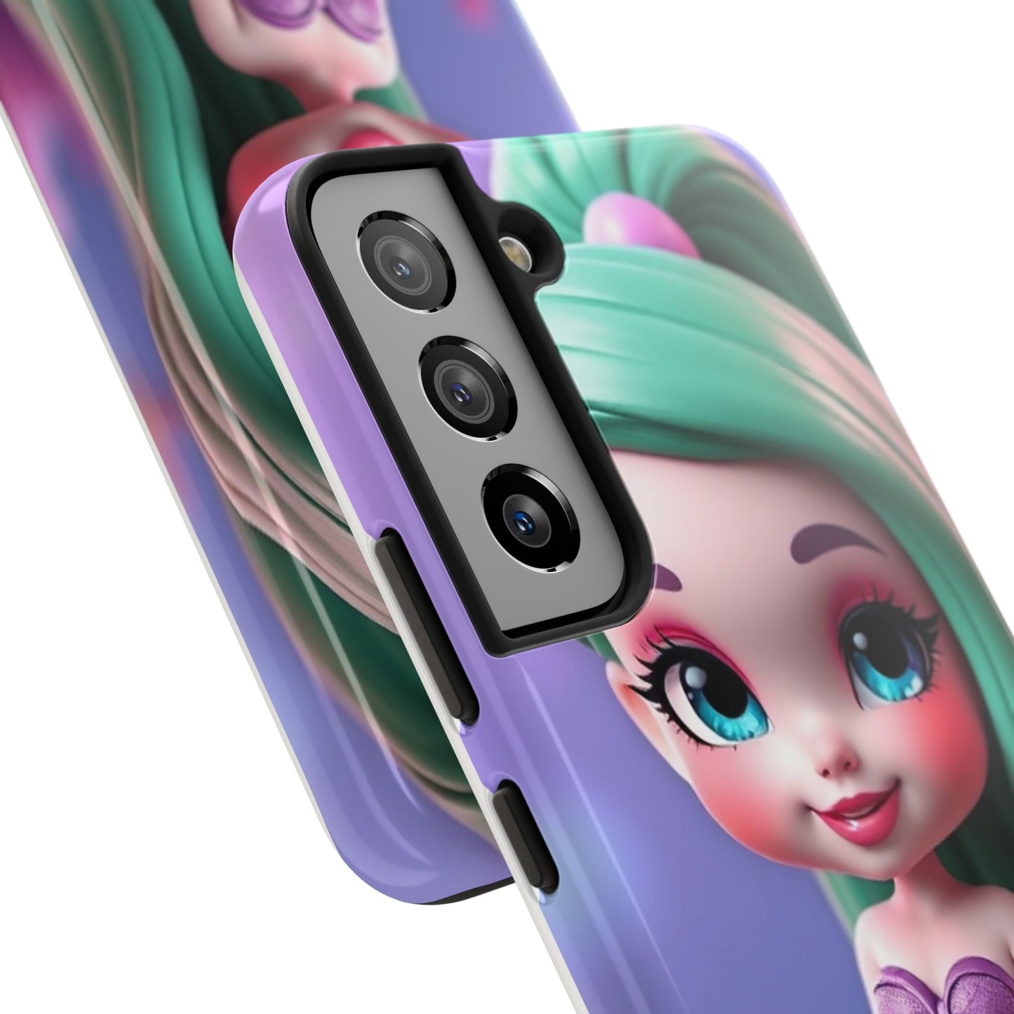 Mermaid Impact-Resistant Phone Case