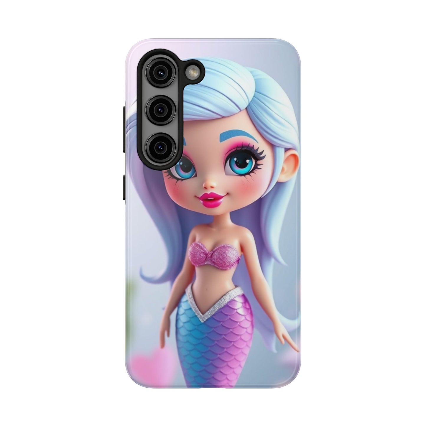 Mermaid Impact-Resistant Phone Case