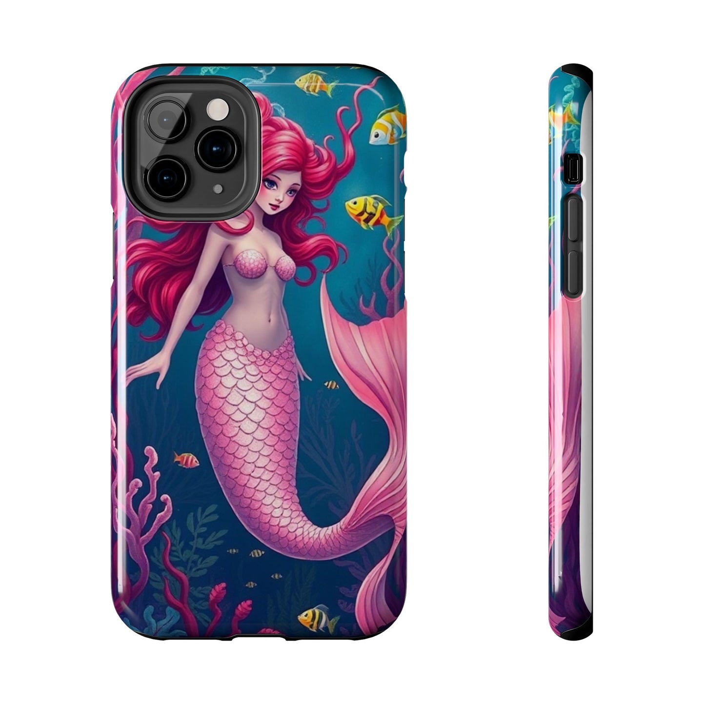 Mermaid Impact-Resistant Phone Case