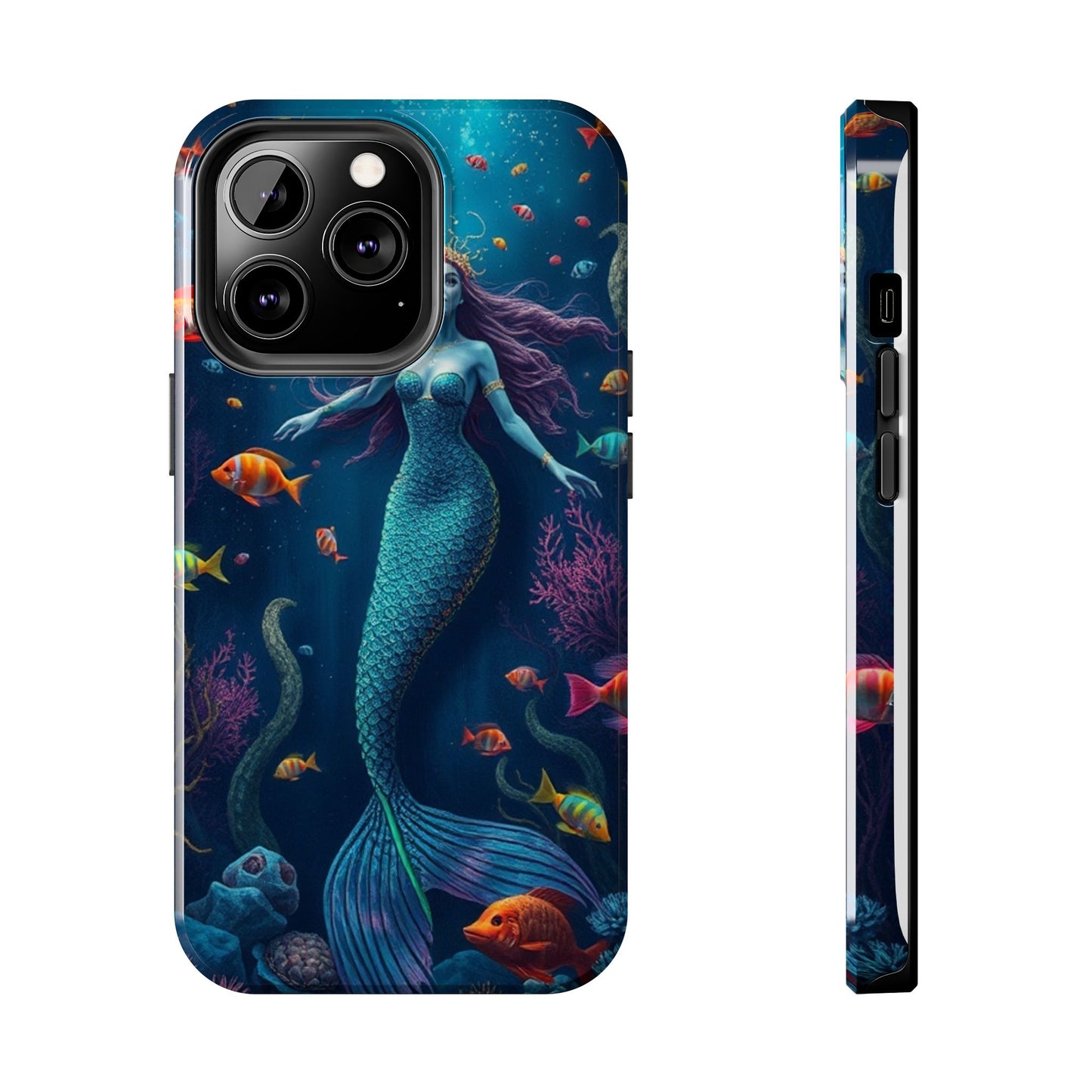 Mermaid Impact-Resistant Phone Case