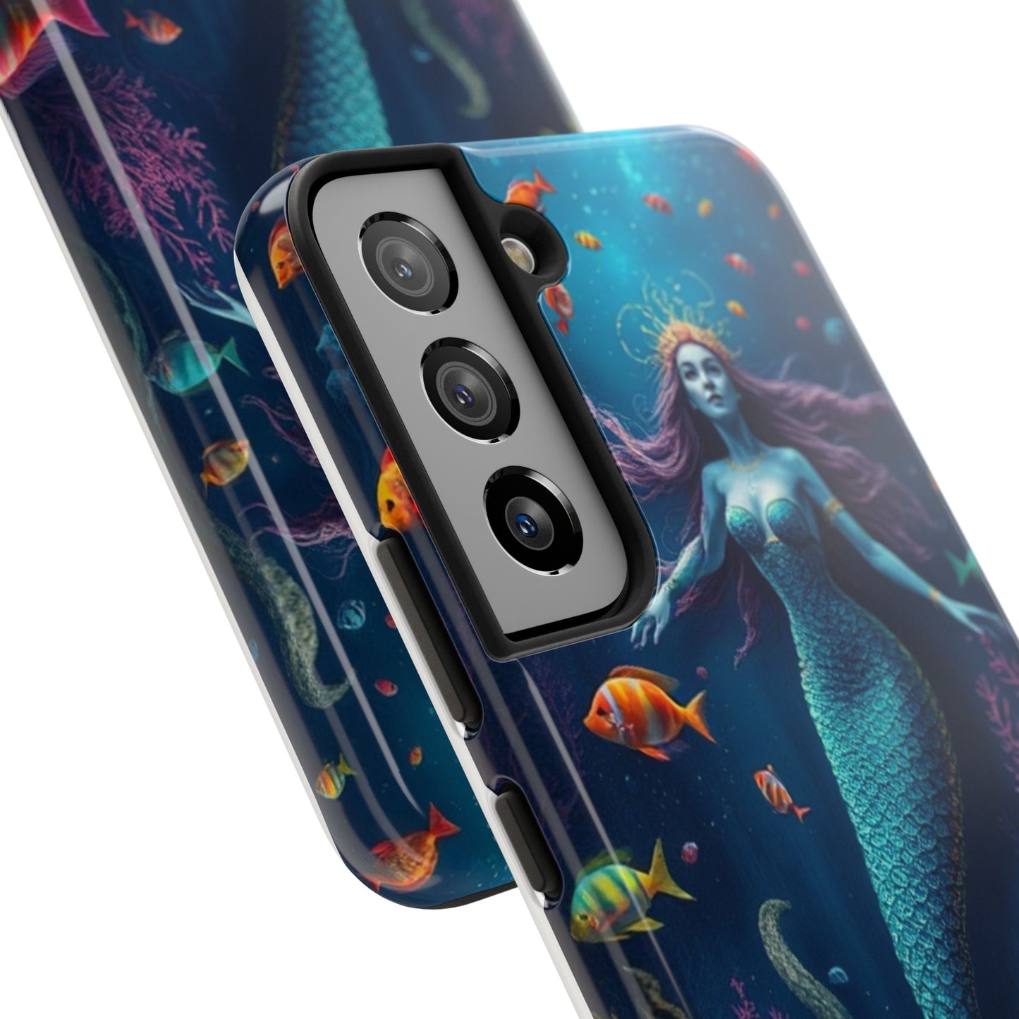 Mermaid Impact-Resistant Phone Case