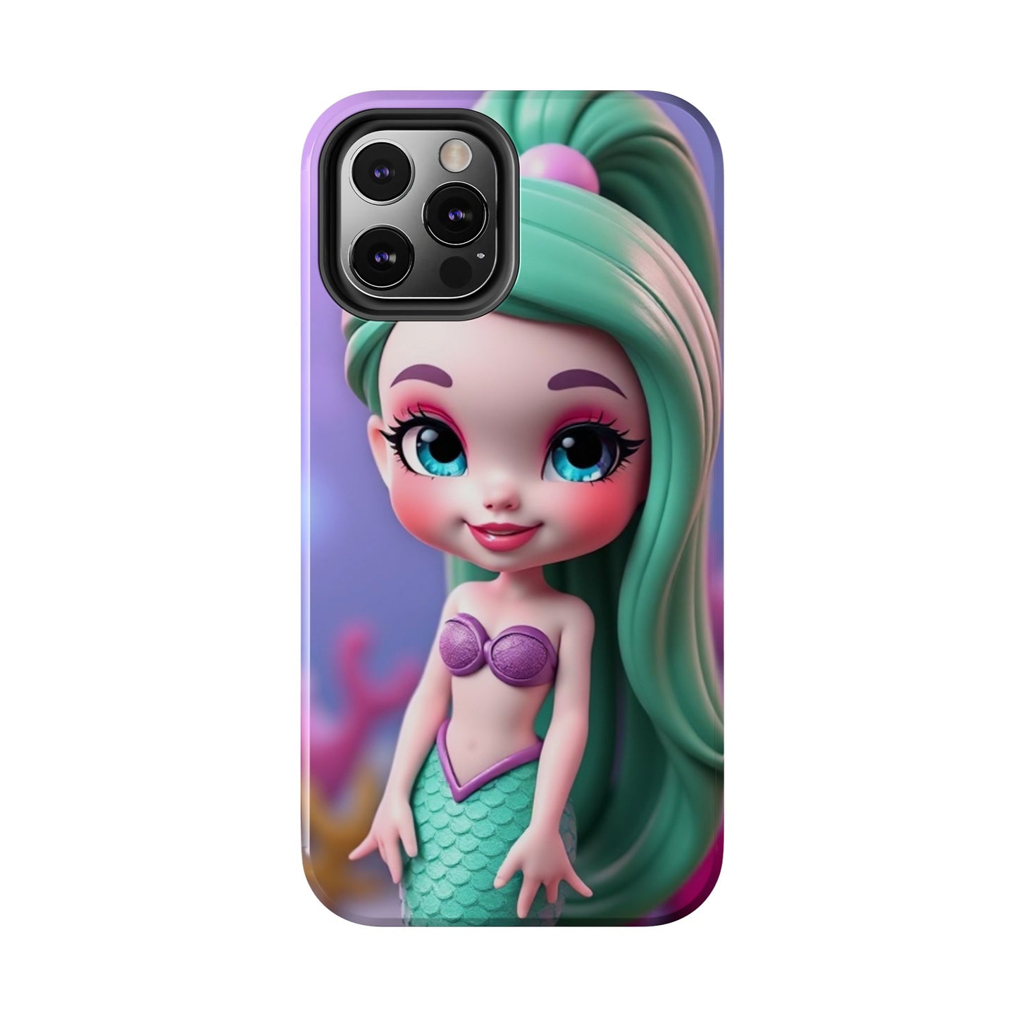 Mermaid Impact-Resistant Phone Case