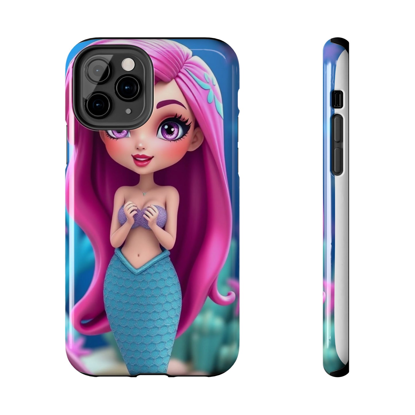 Mermaid Impact-Resistant Phone Case