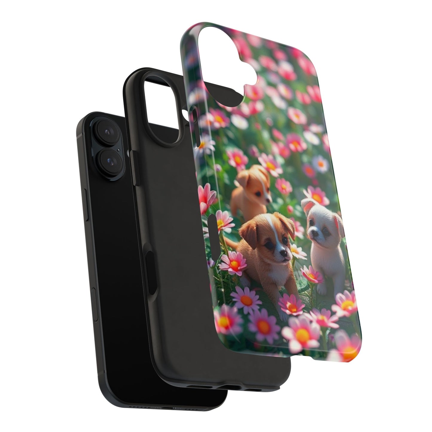 Puppy Dogs Impact-Resistant Phone Case