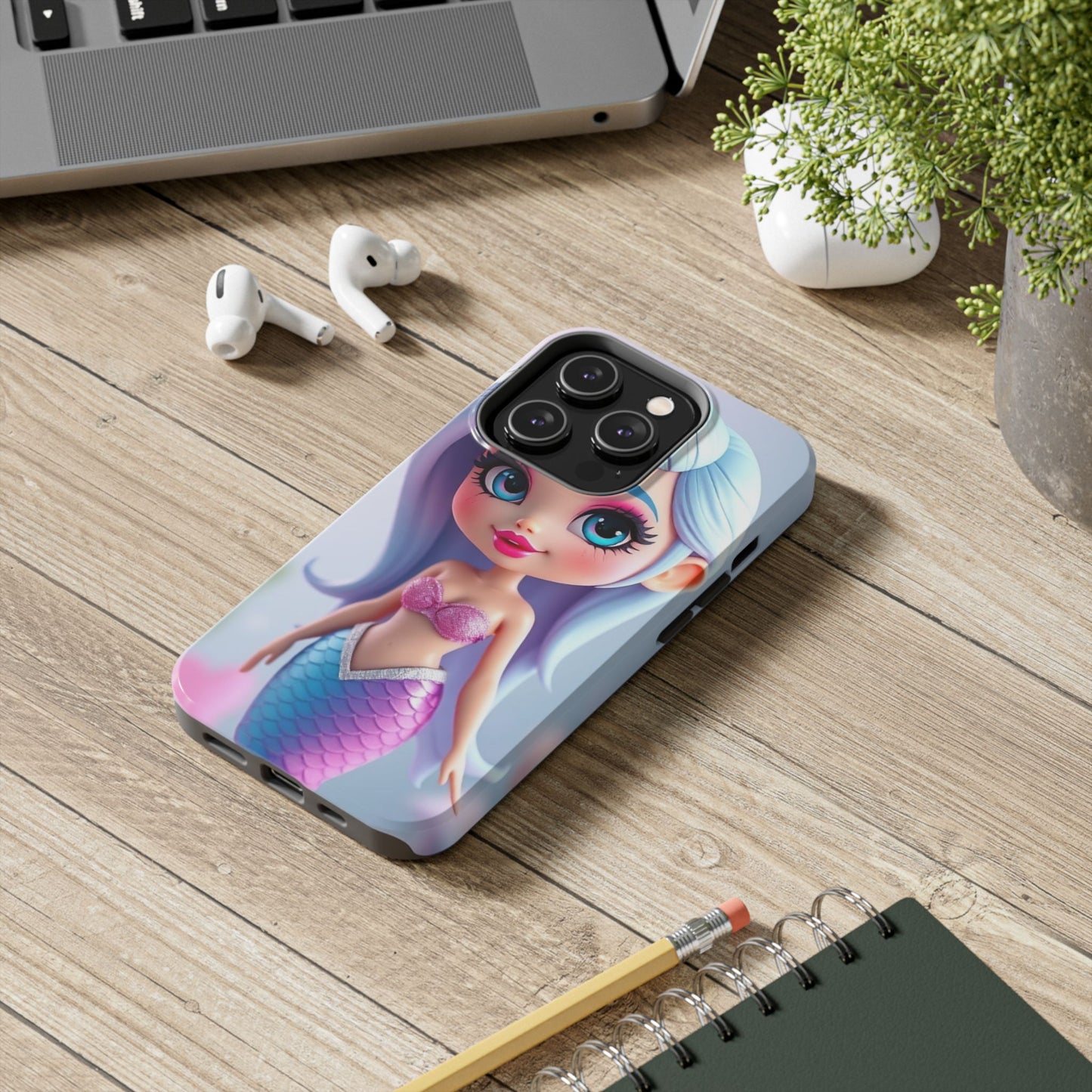 Mermaid Impact-Resistant Phone Case