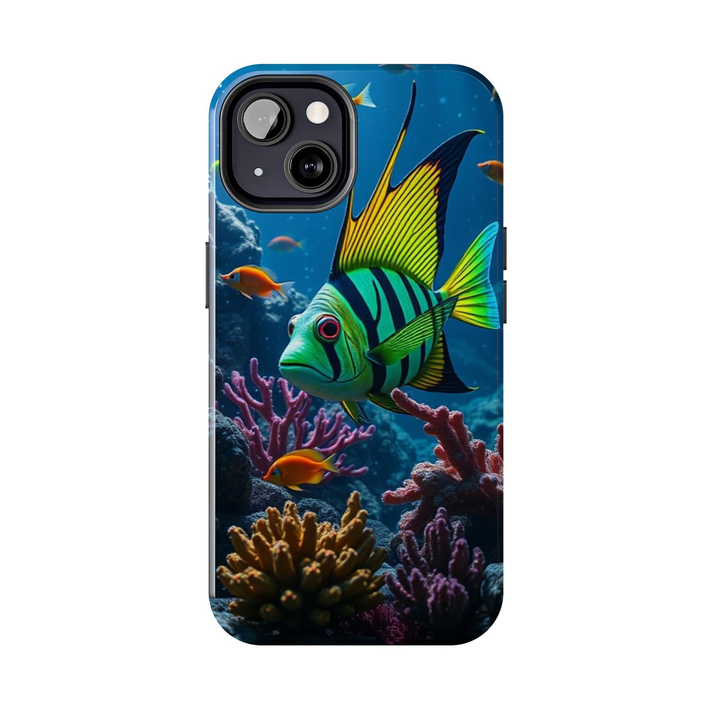 Fish Impact-Resistant Phone Case