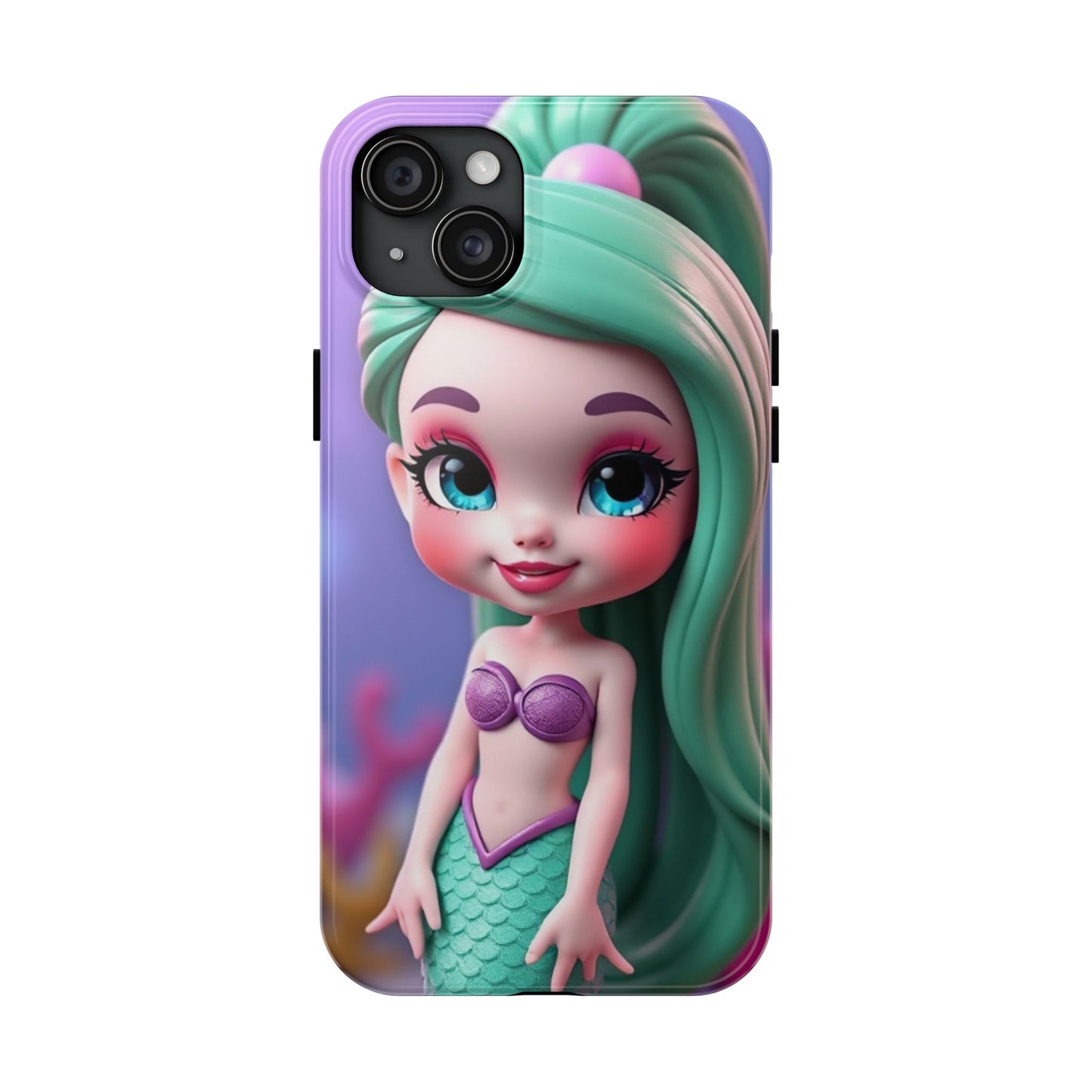 Mermaid Impact-Resistant Phone Case