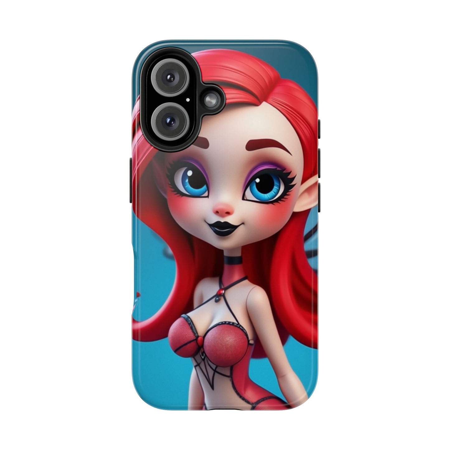 Fairy Sprite Impact-Resistant Phone Case