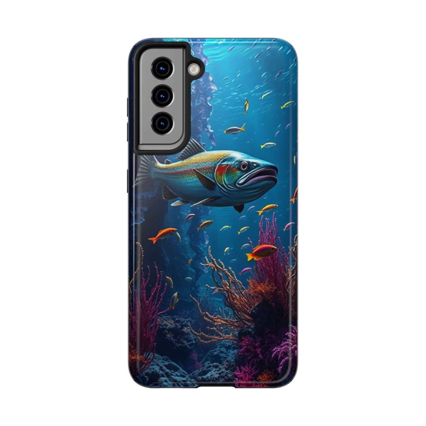 Bass Impact-Resistant Phone Case