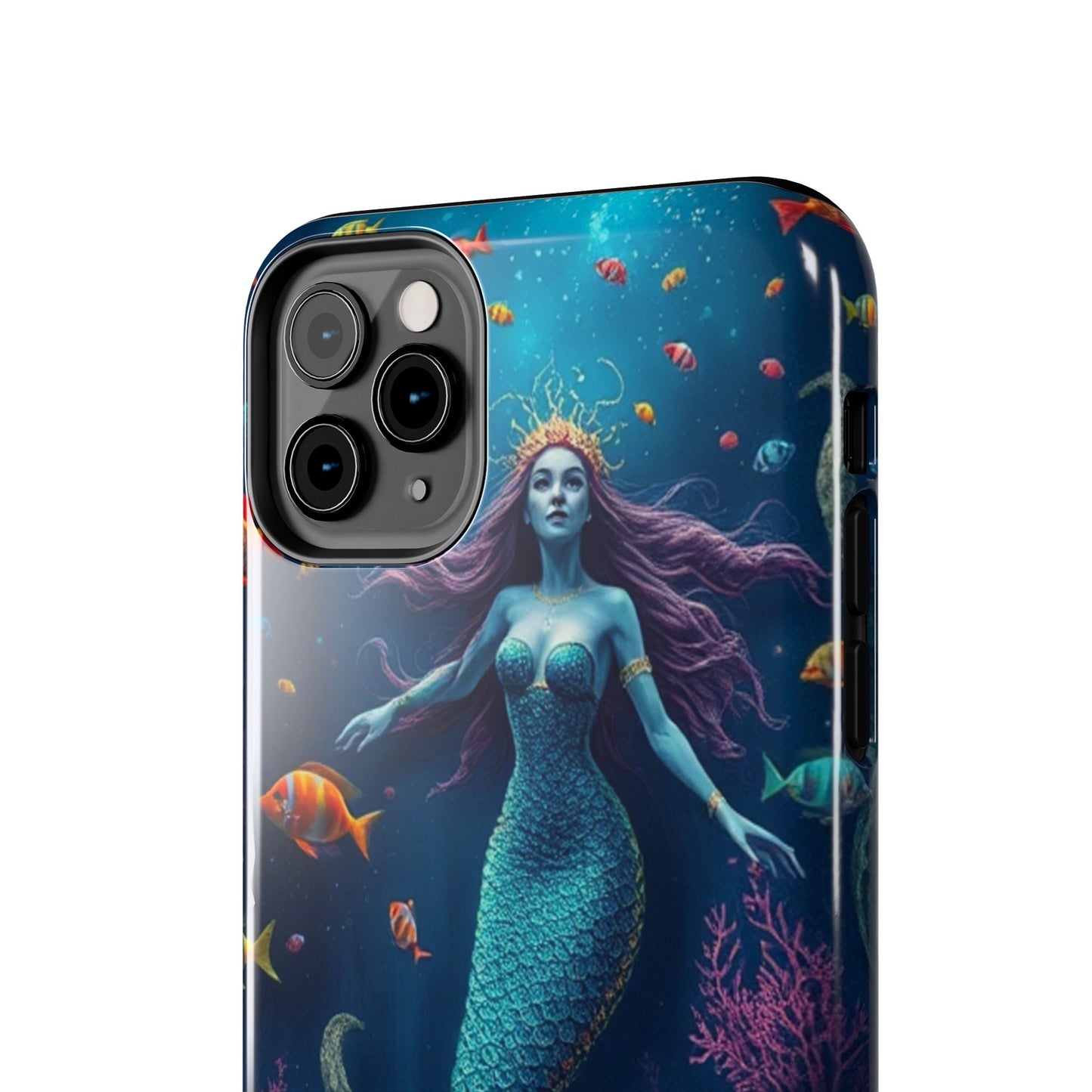 Mermaid Impact-Resistant Phone Case