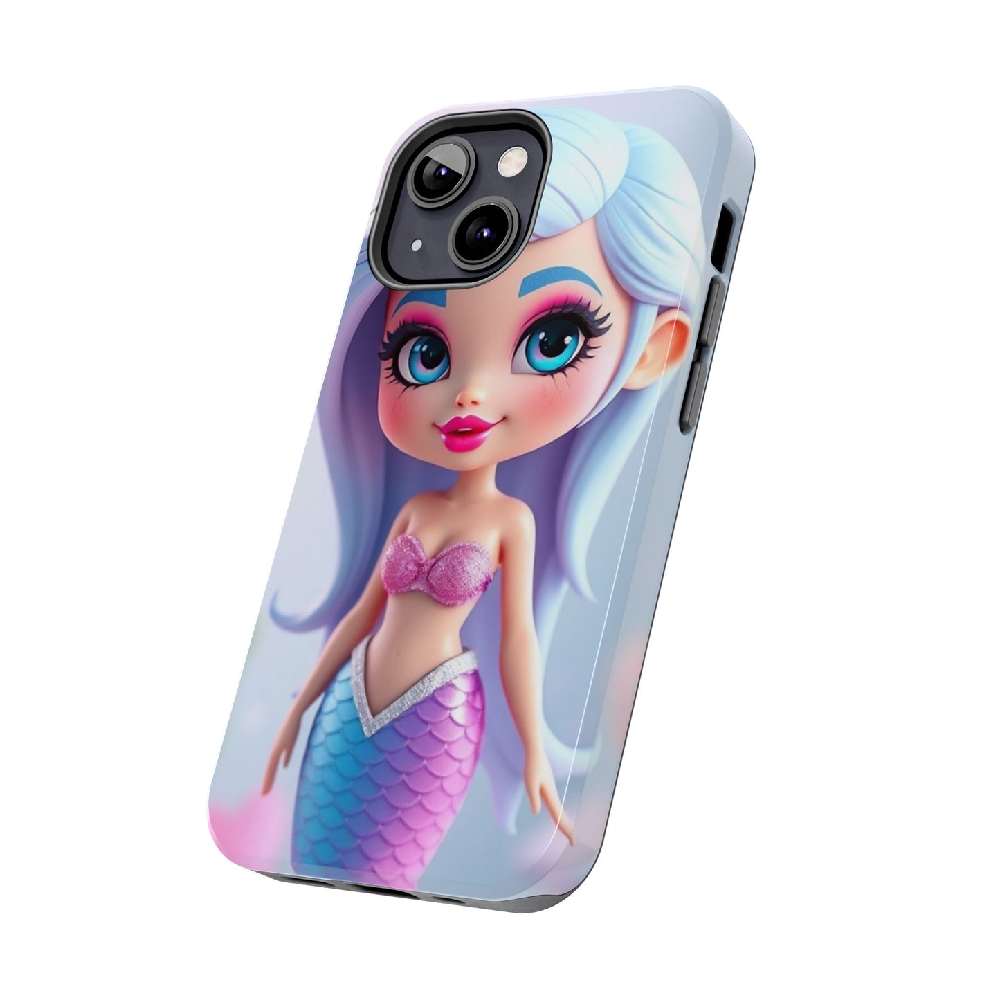 Mermaid Impact-Resistant Phone Case