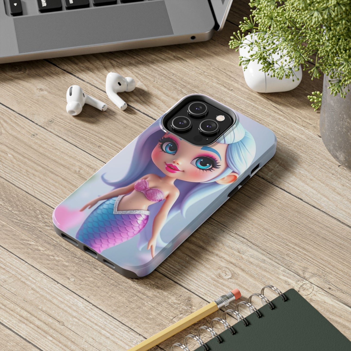 Mermaid Impact-Resistant Phone Case