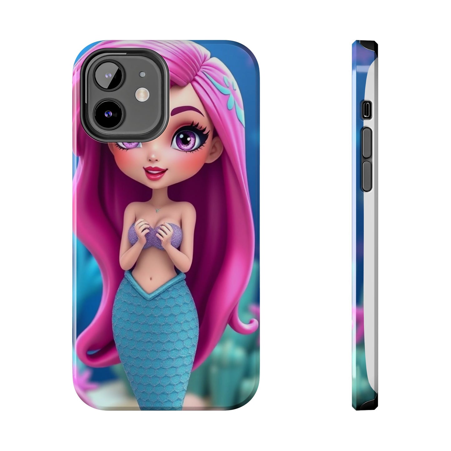 Mermaid Impact-Resistant Phone Case