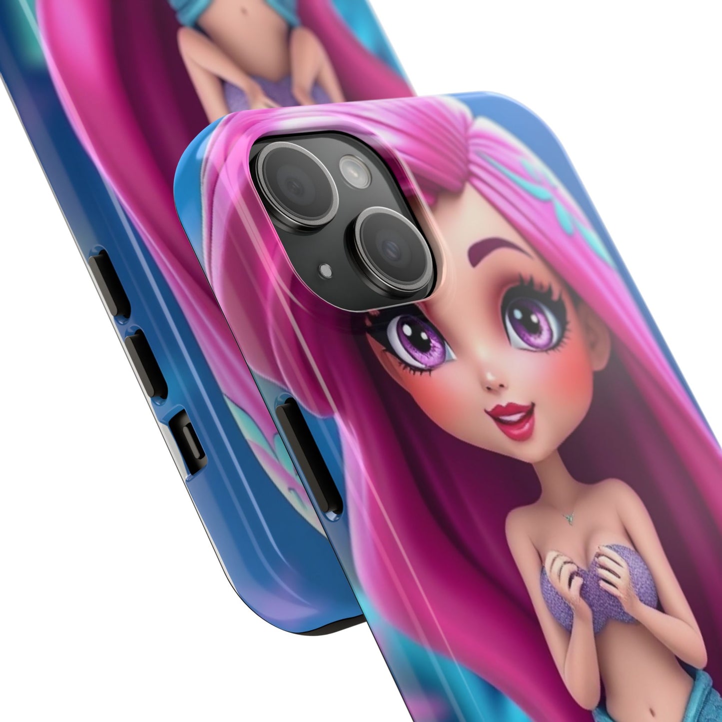 Mermaid Impact-Resistant Phone Case