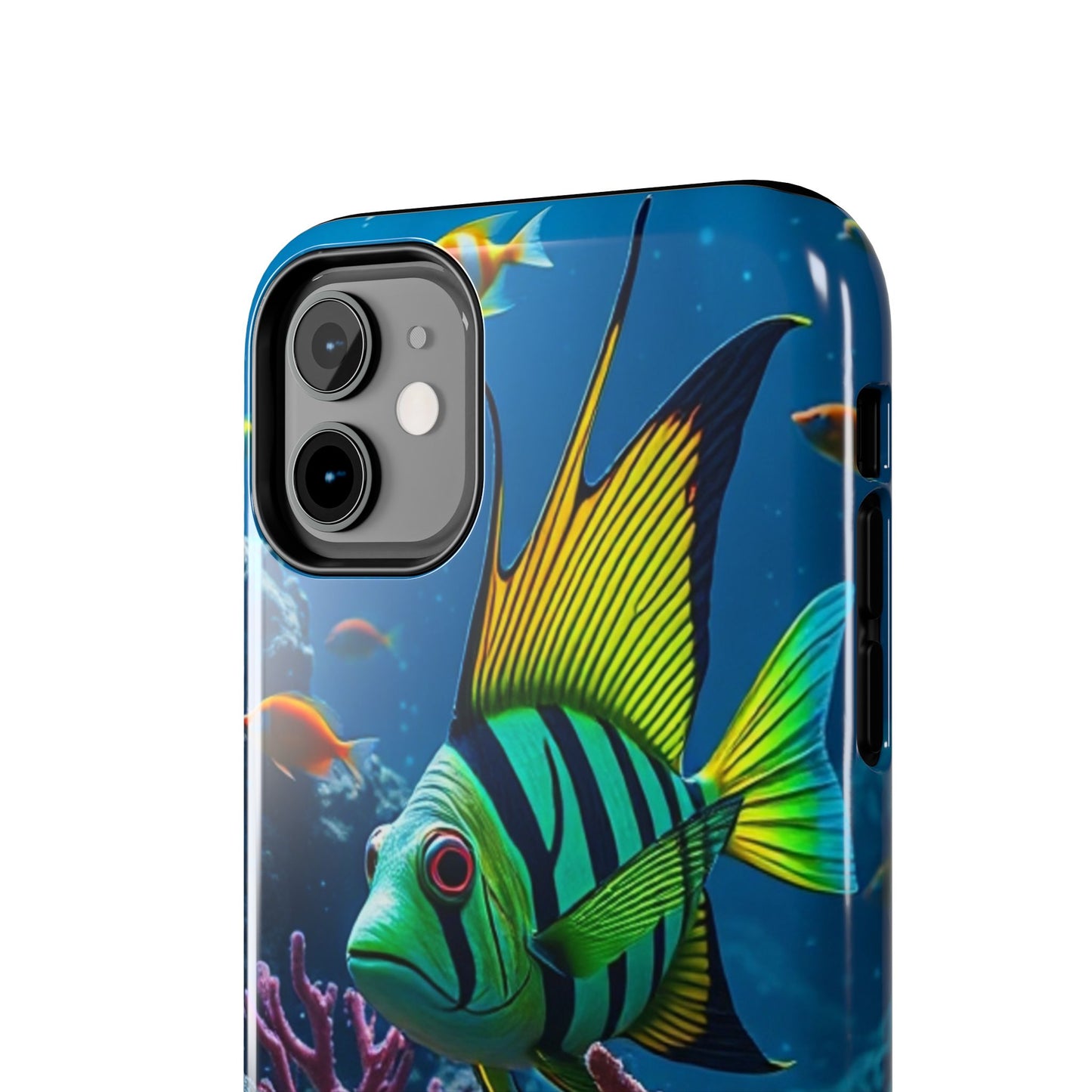 Fish Impact-Resistant Phone Case