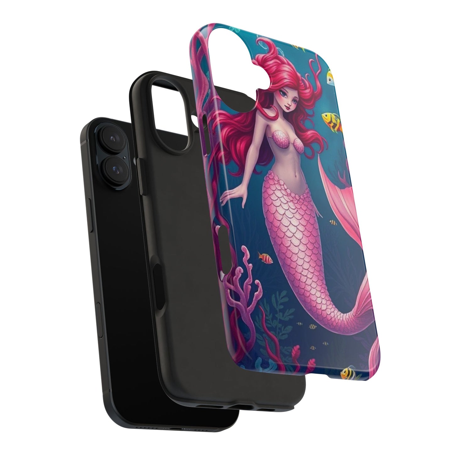 Mermaid Impact-Resistant Phone Case