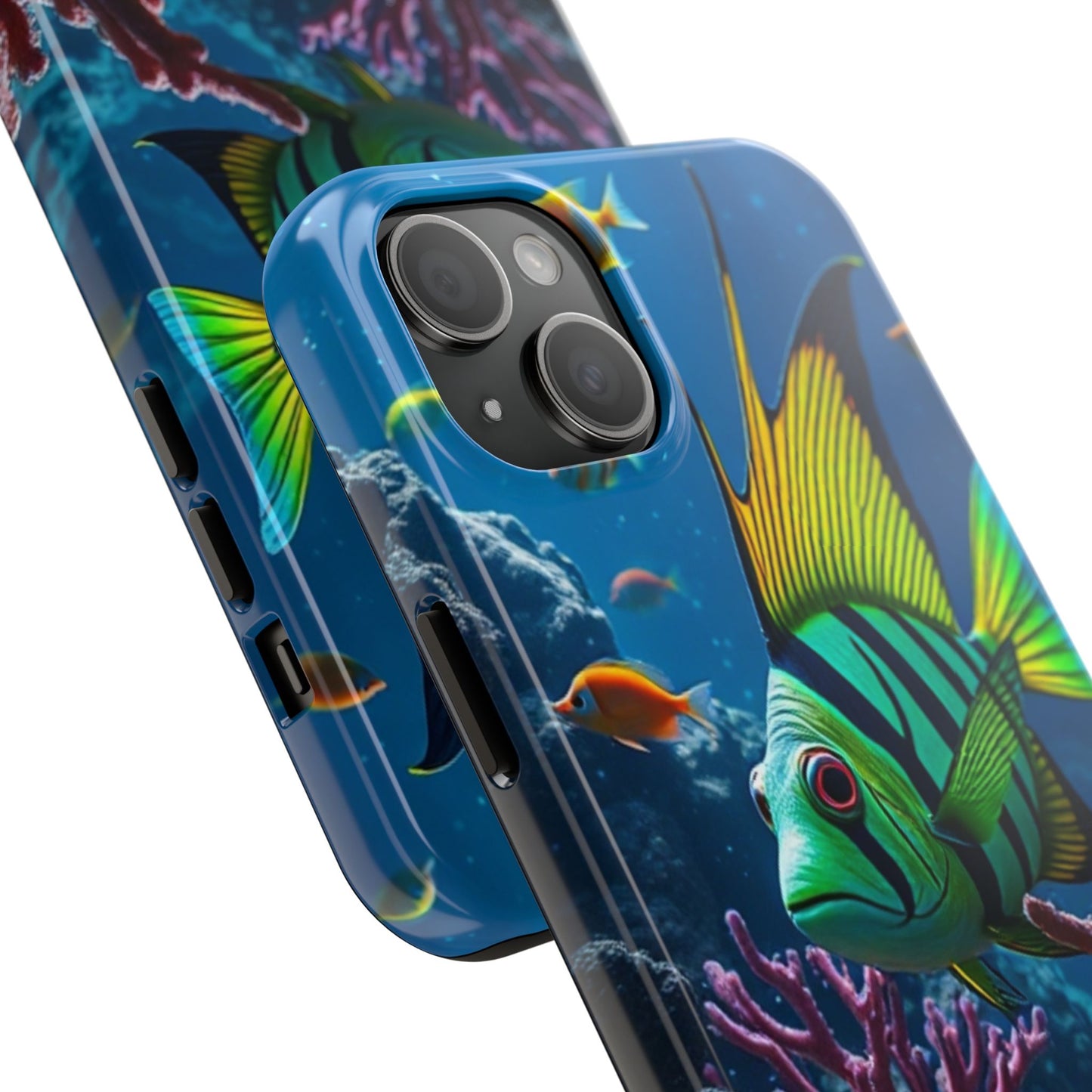 Fish Impact-Resistant Phone Case