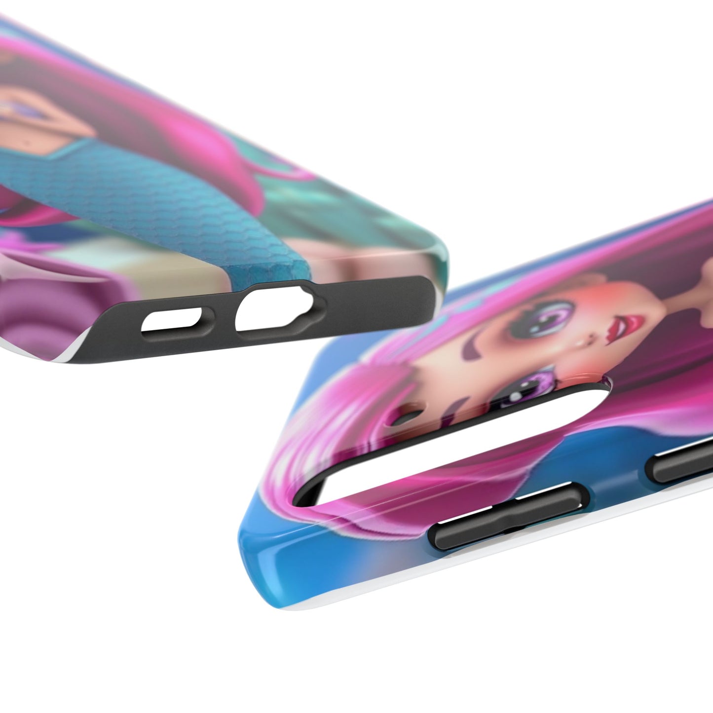 Mermaid Impact-Resistant Phone Case