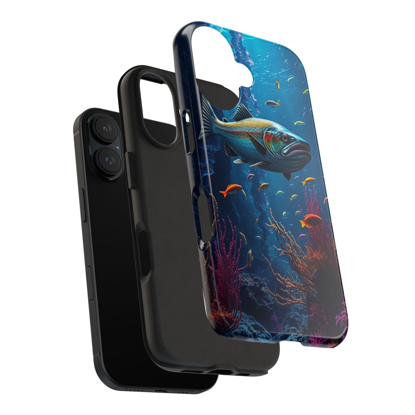 Bass Impact-Resistant Phone Case