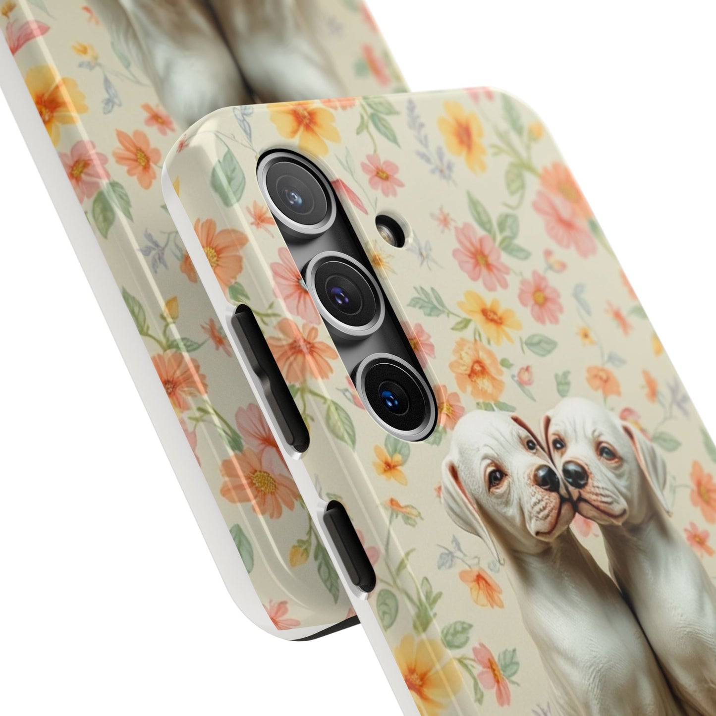 Dogs Impact-Resistant Phone Case