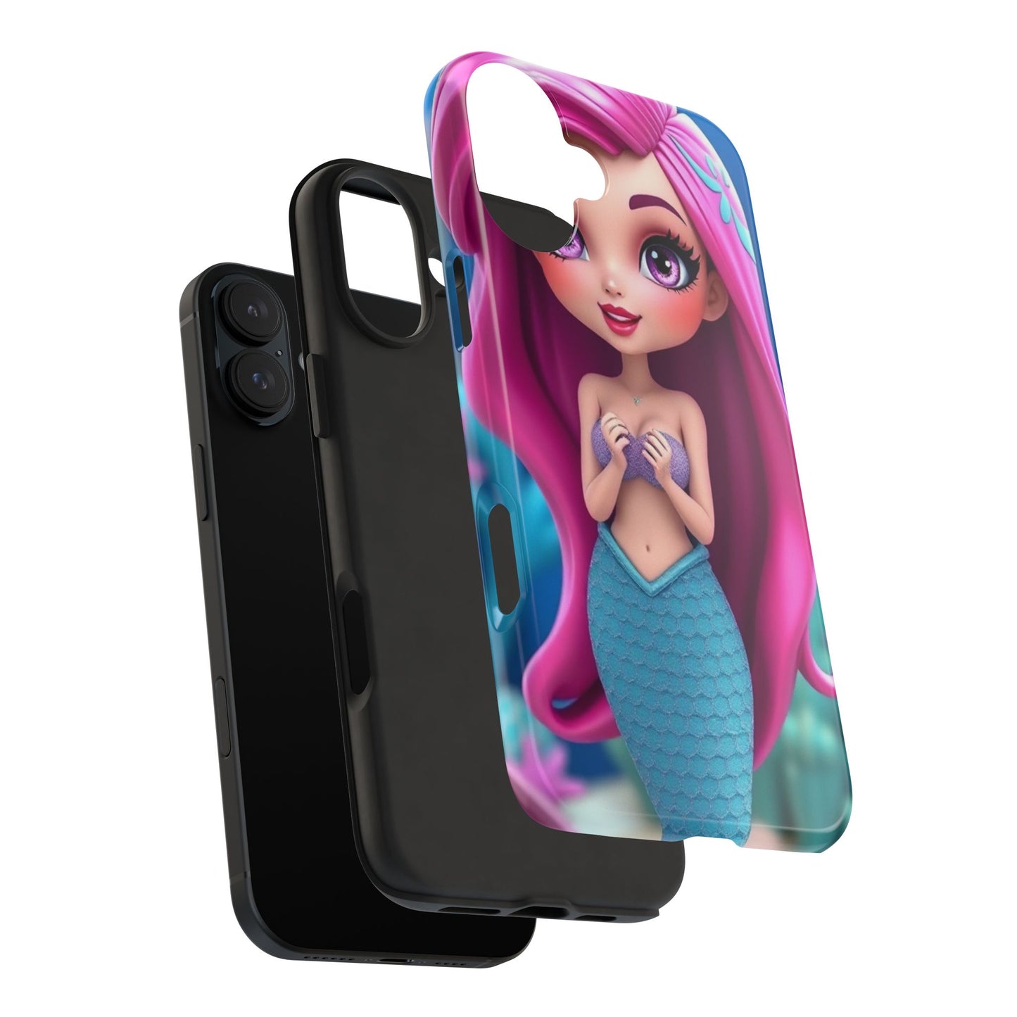 Mermaid Impact-Resistant Phone Case