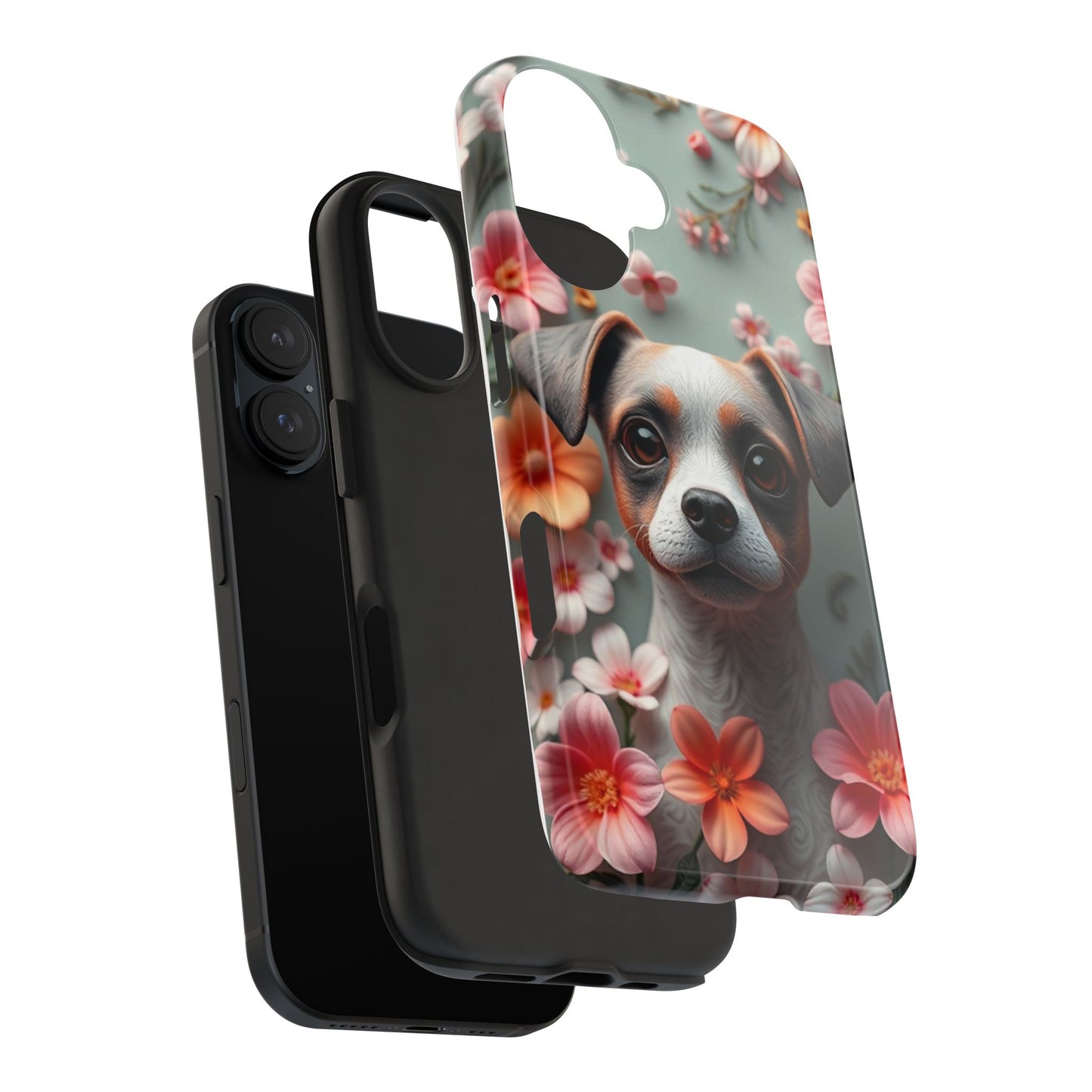 Dogs Impact-Resistant Phone Case