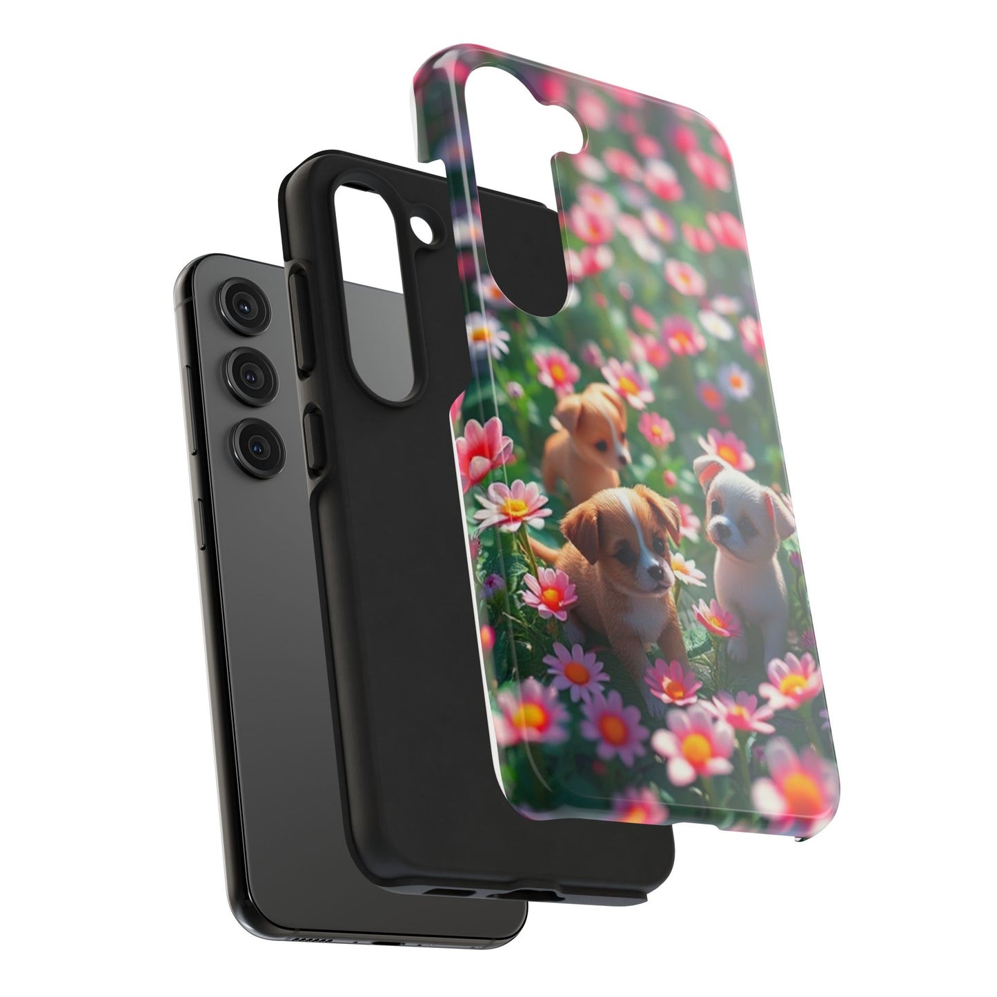 Puppy Dogs Impact-Resistant Phone Case