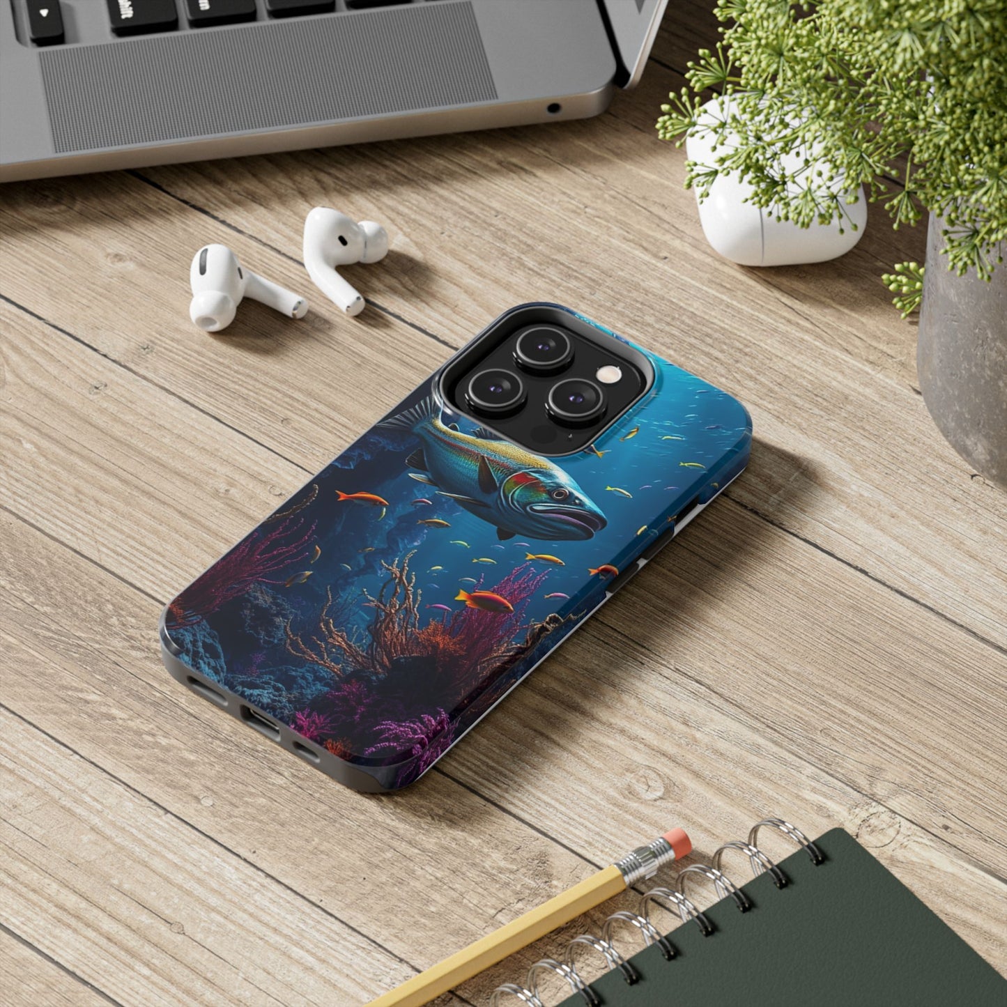 Bass Impact-Resistant Phone Case