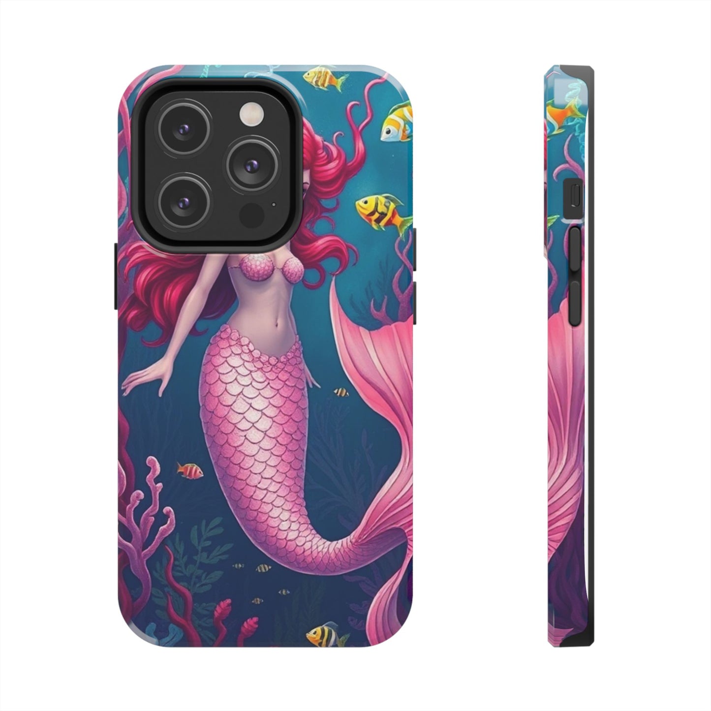 Mermaid Impact-Resistant Phone Case