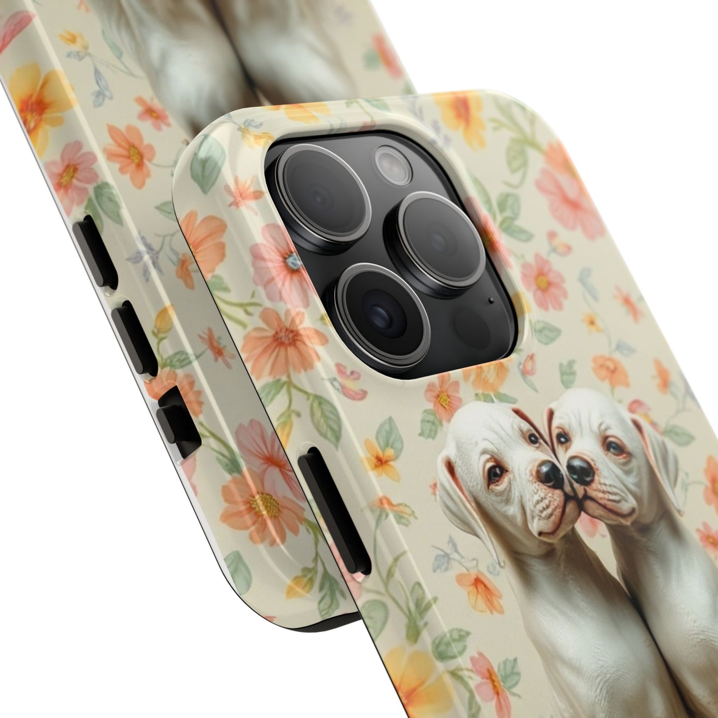 Dogs Impact-Resistant Phone Case