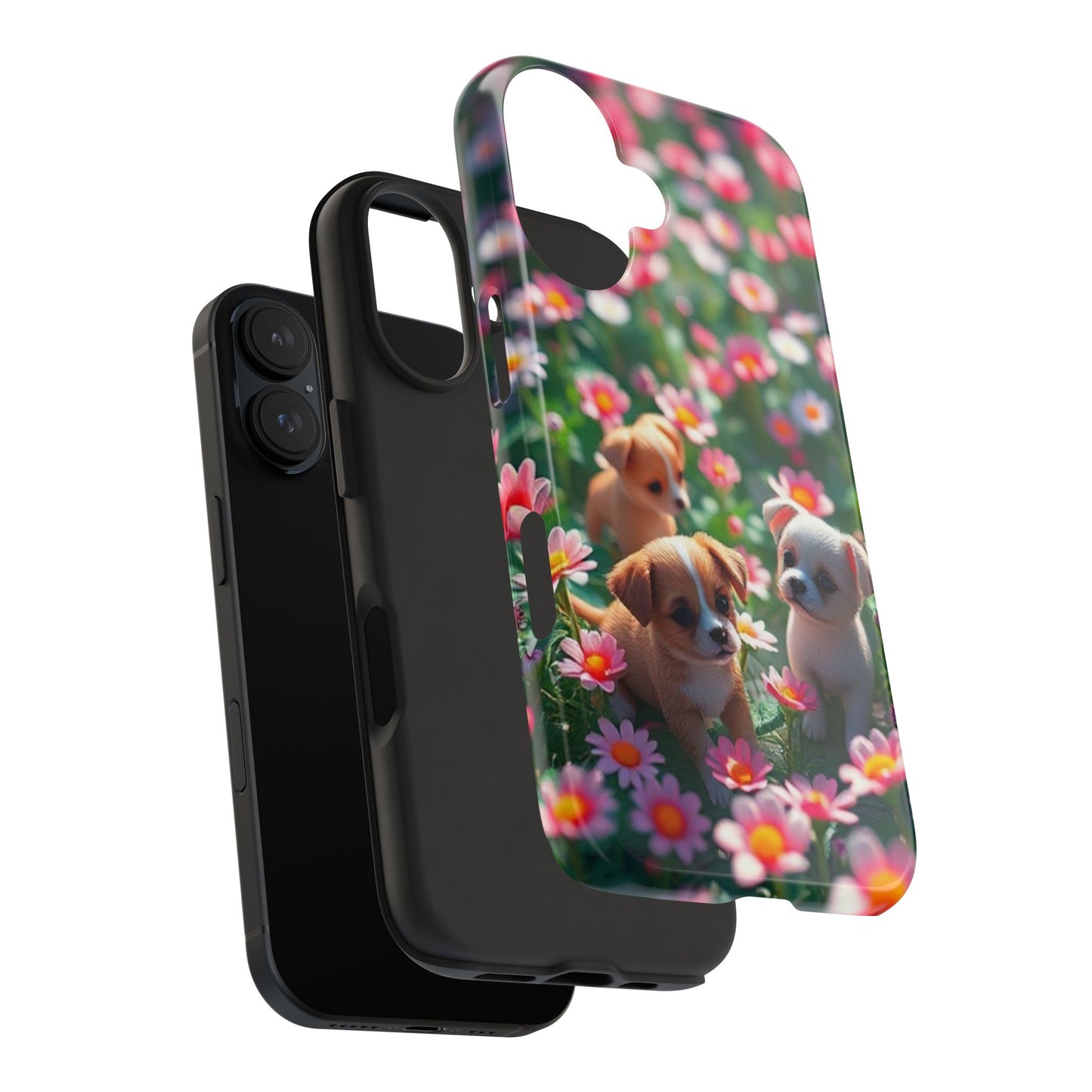 Puppy Dogs Impact-Resistant Phone Case