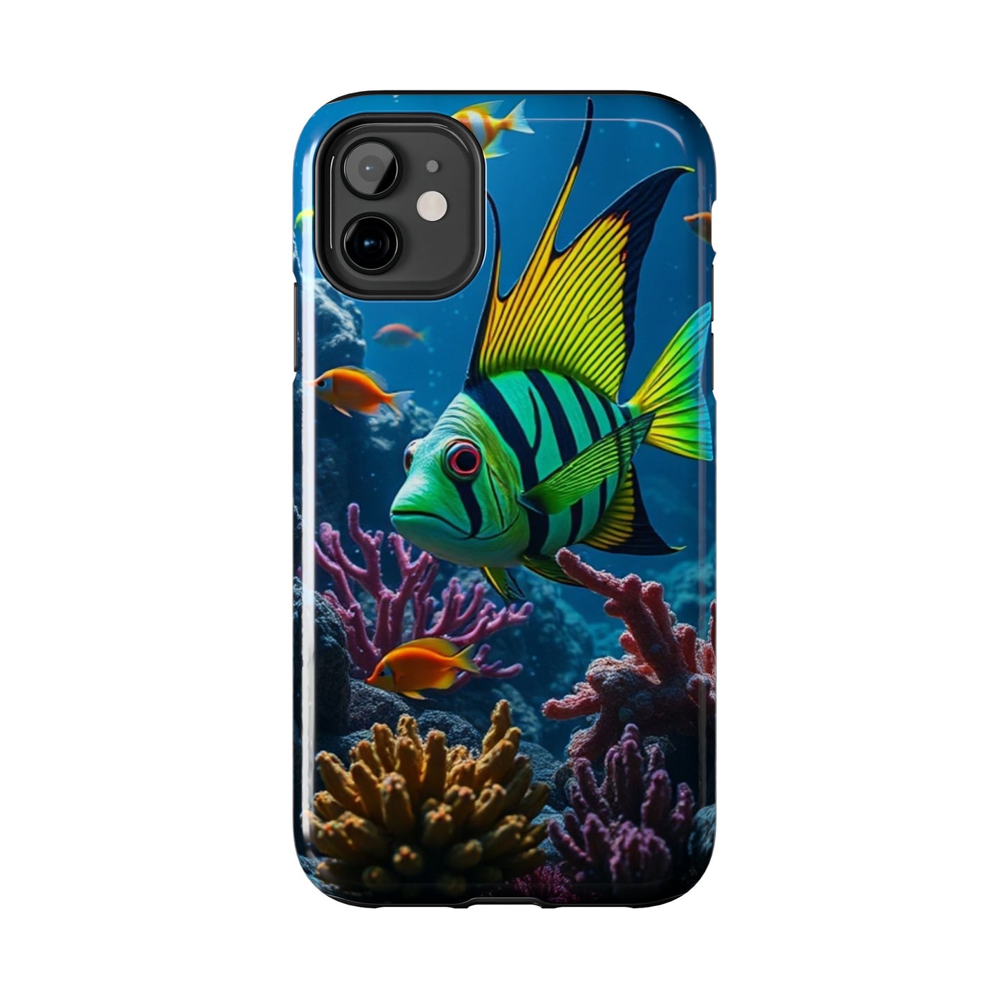 Fish Impact-Resistant Phone Case