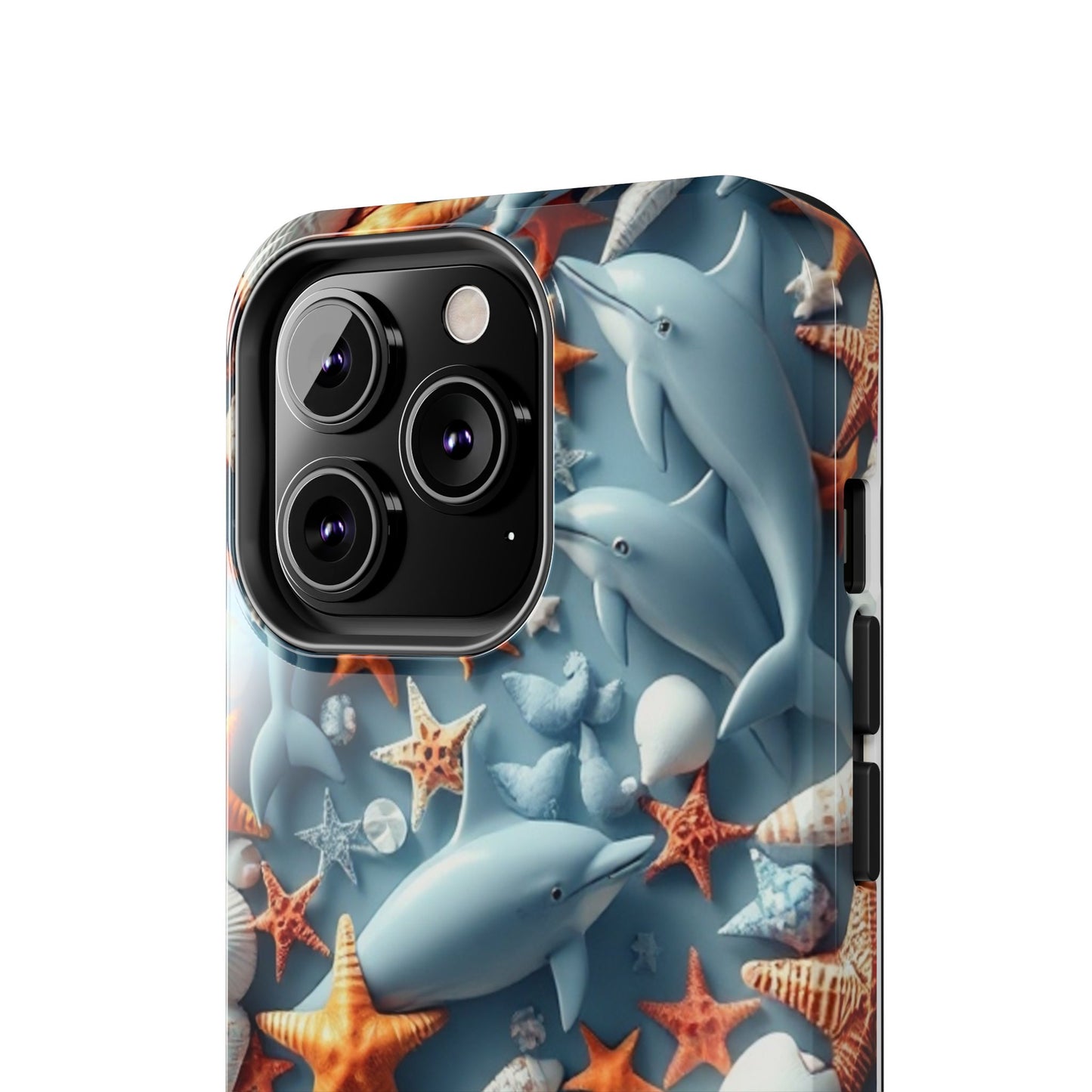 Dolphins Impact-Resistant Phone Case