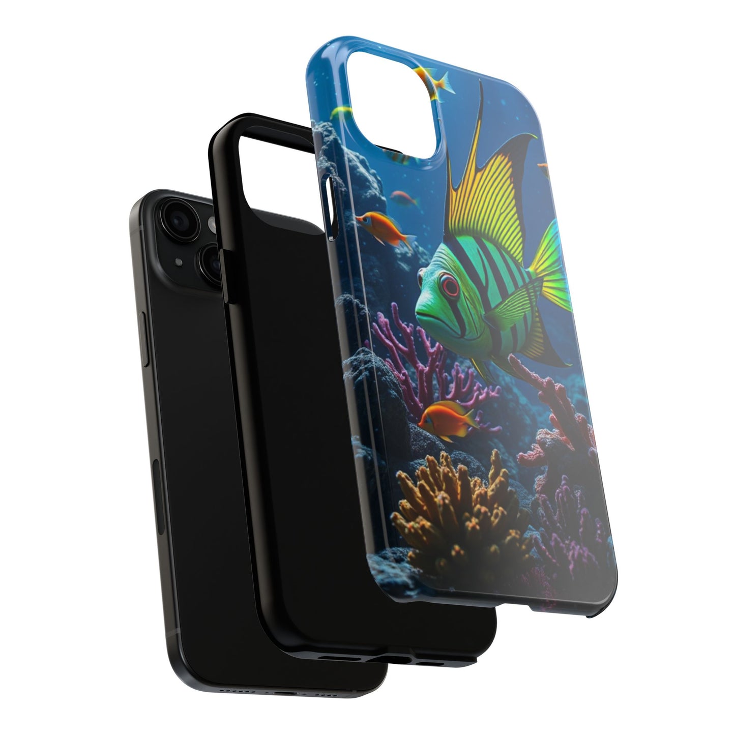 Fish Impact-Resistant Phone Case