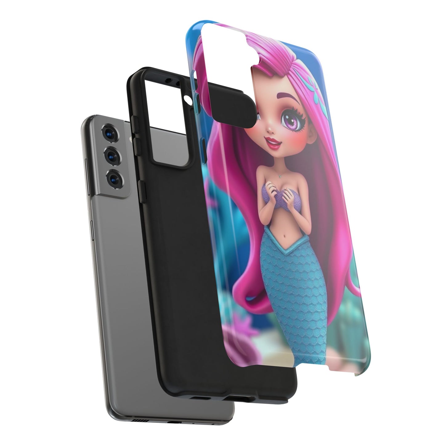 Mermaid Impact-Resistant Phone Case