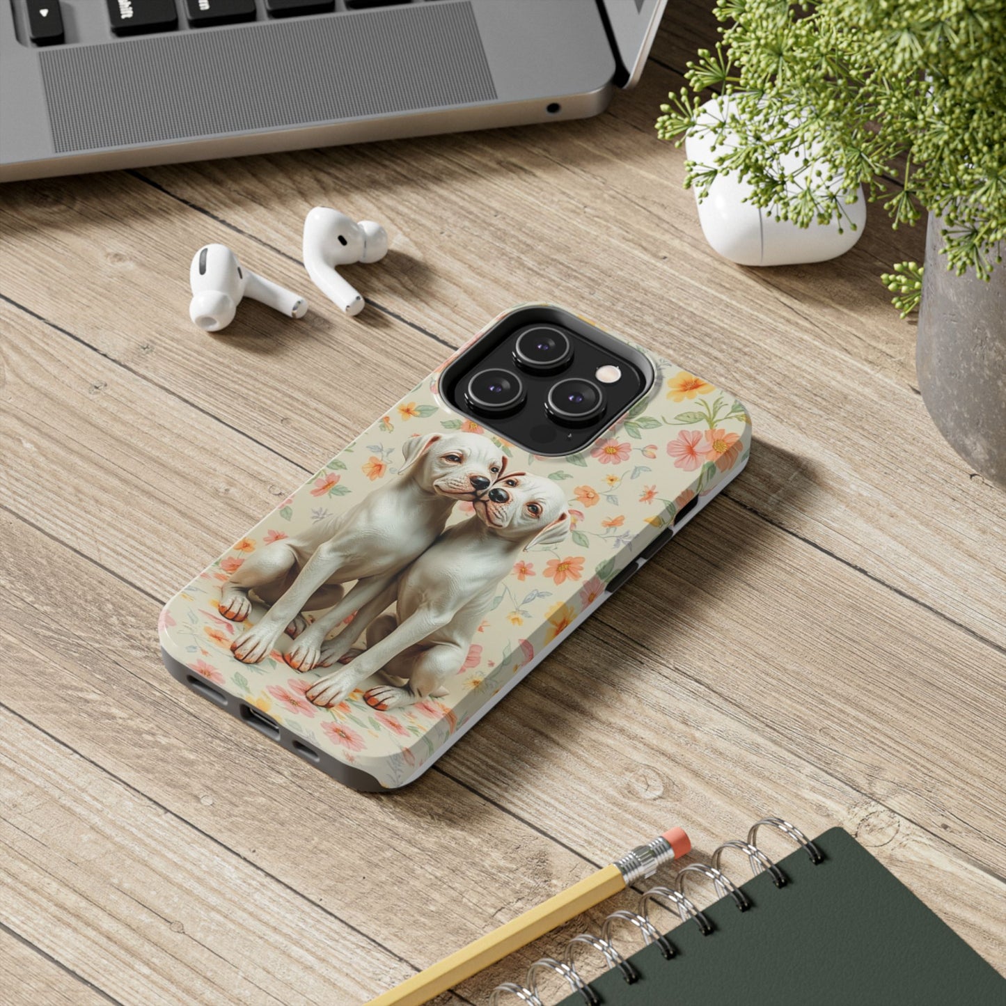 Dogs Impact-Resistant Phone Case